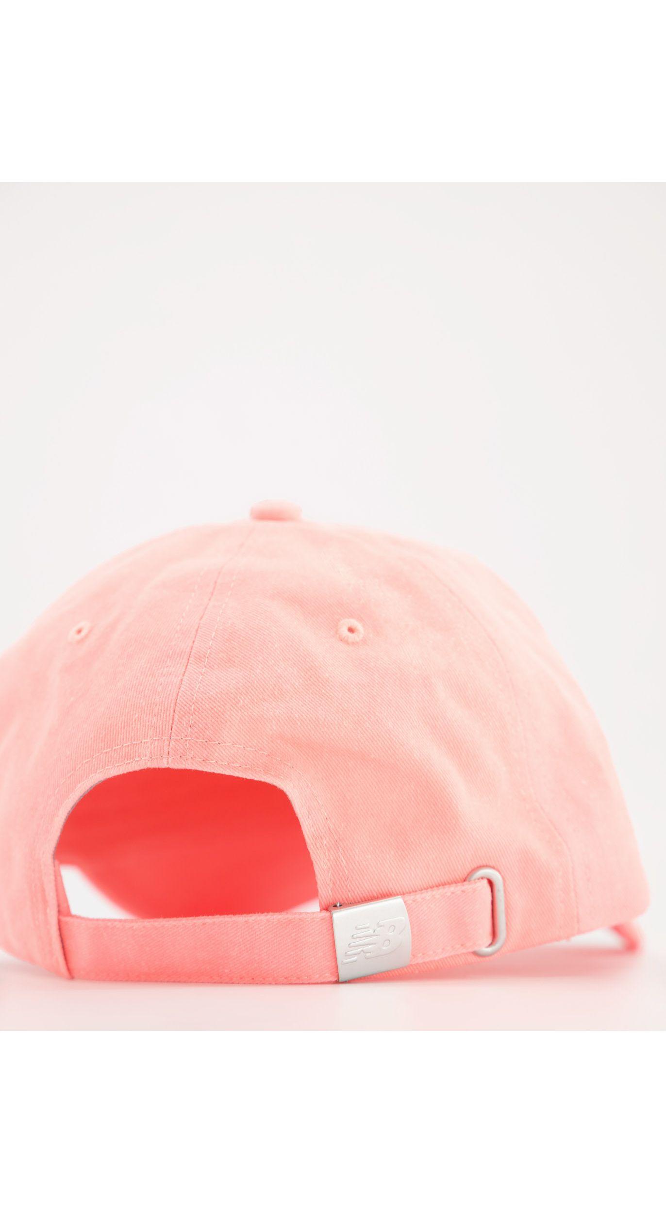 New Balance Collegiate Logo Cap in Pink 