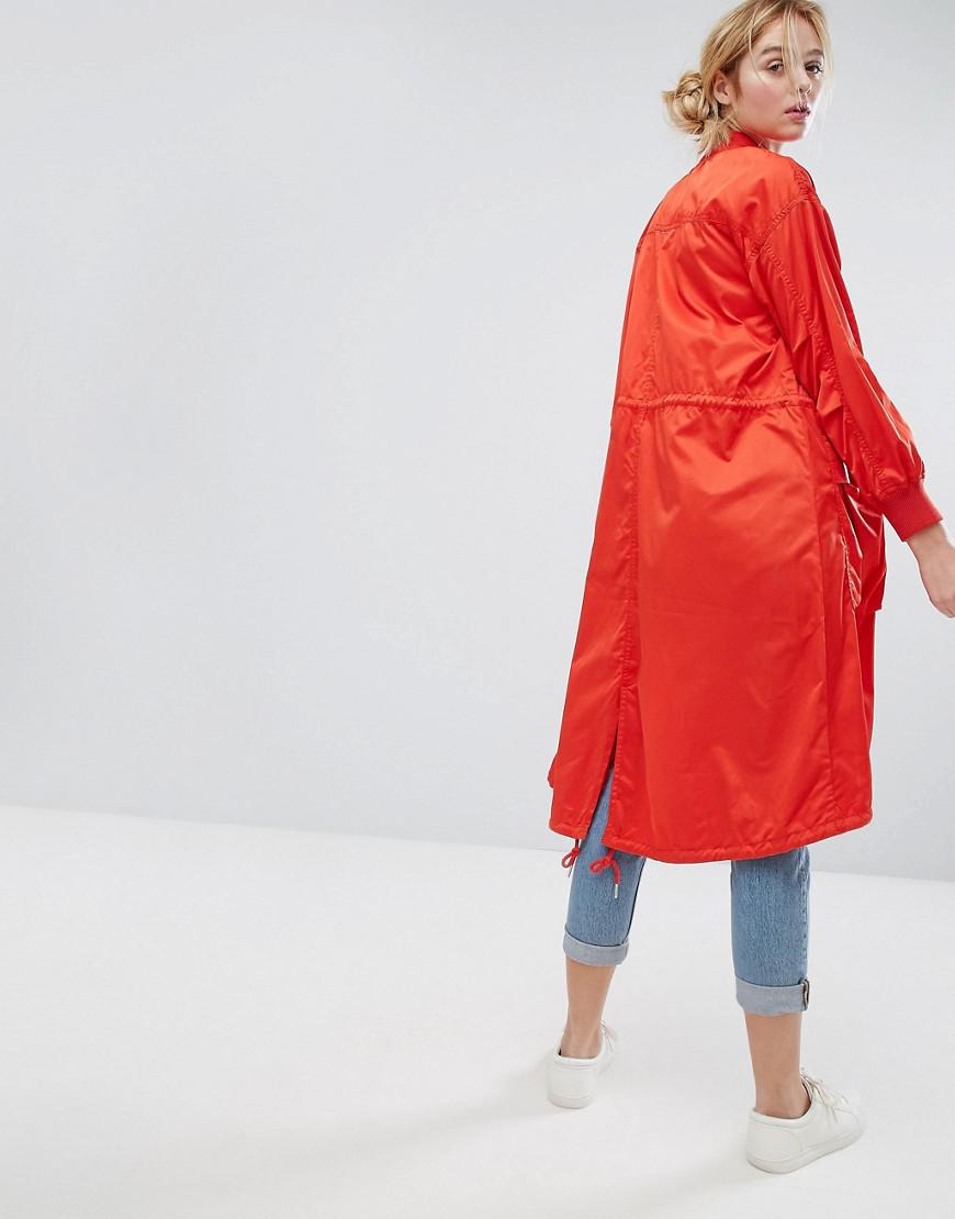 monki teddy bomber jacket