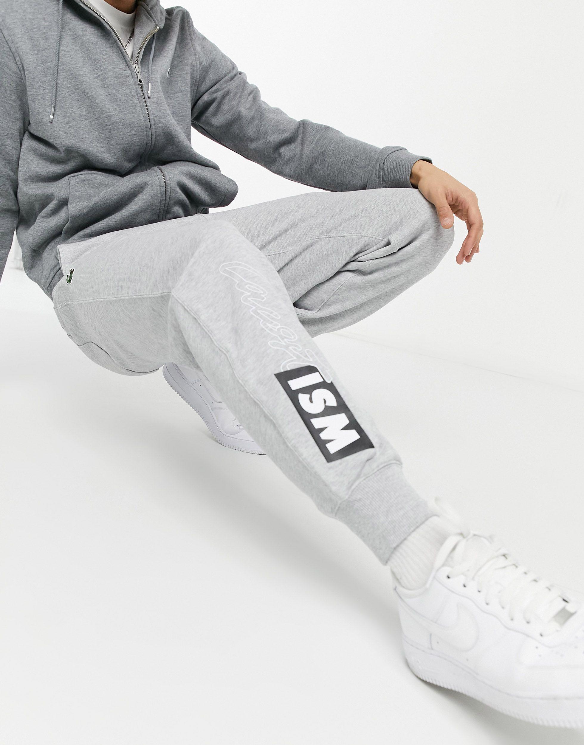 fleece jogging pants