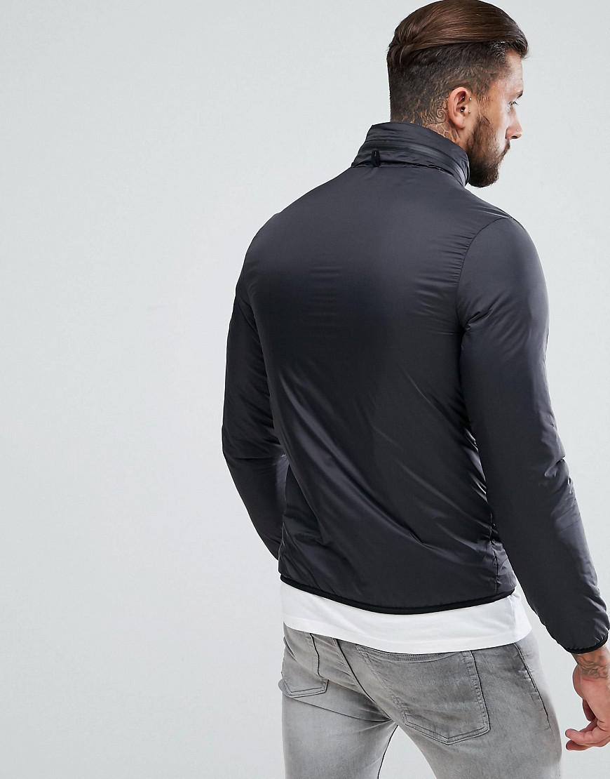 replay reversible thin down jacket