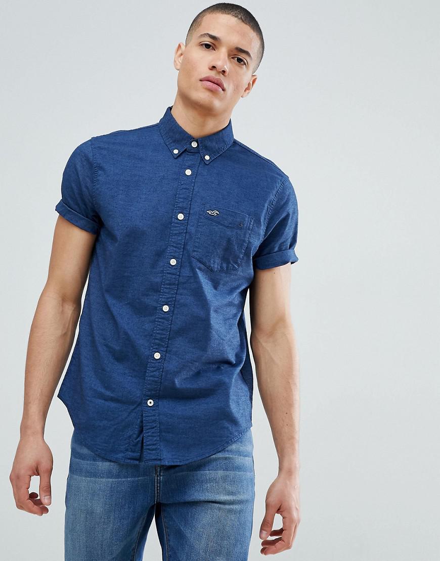 hollister short sleeve shirt