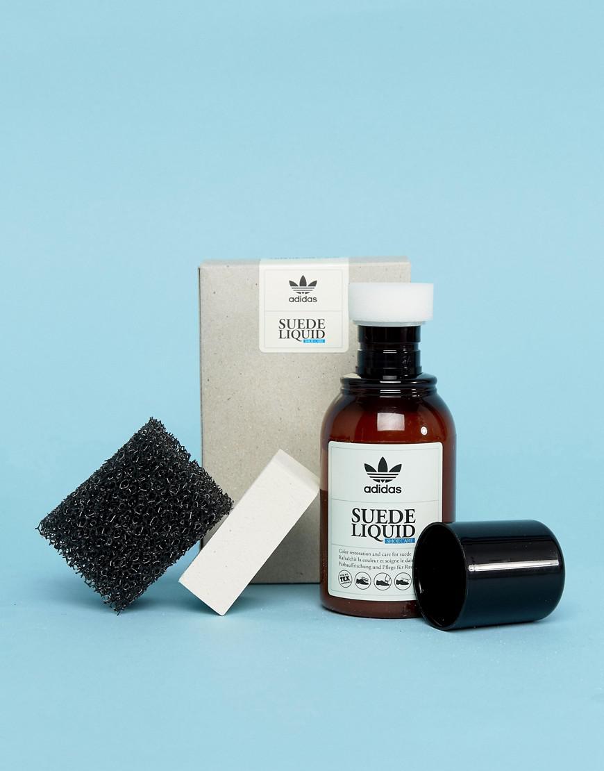 adidas suede liquid set
