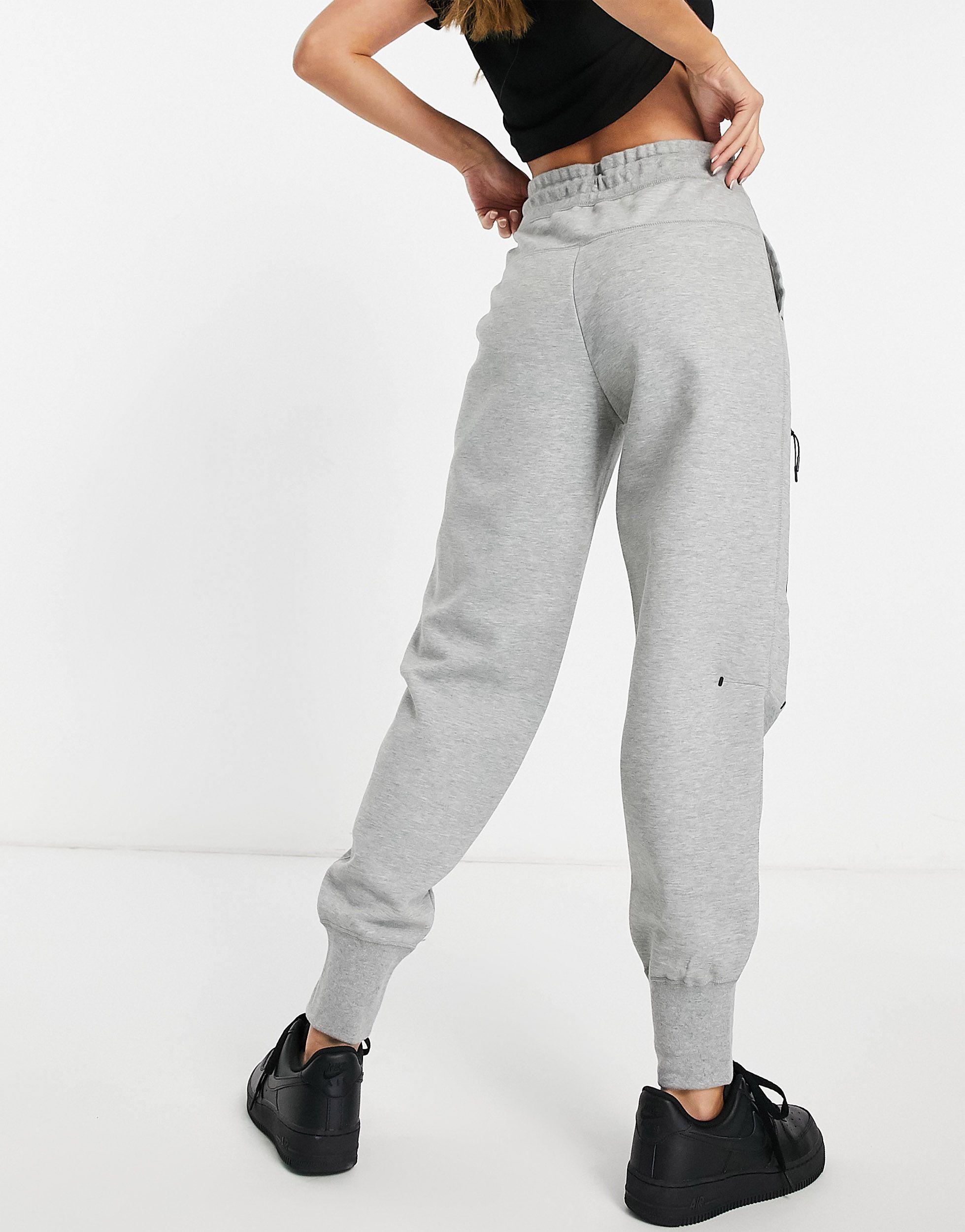 Nike Tech Fleece Sweatpants in Grey (Gray) - Lyst