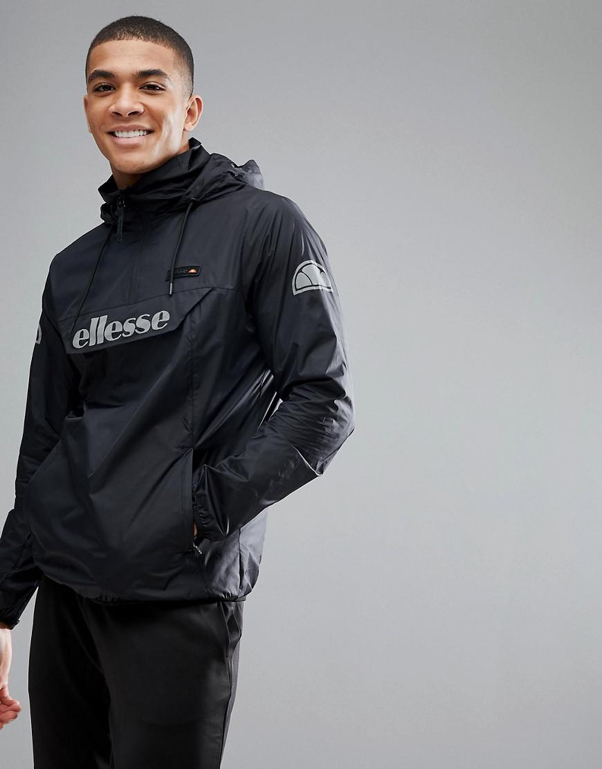 Veste de sport enfiler avec logo Ellesse pour homme en coloris Noir - Lyst