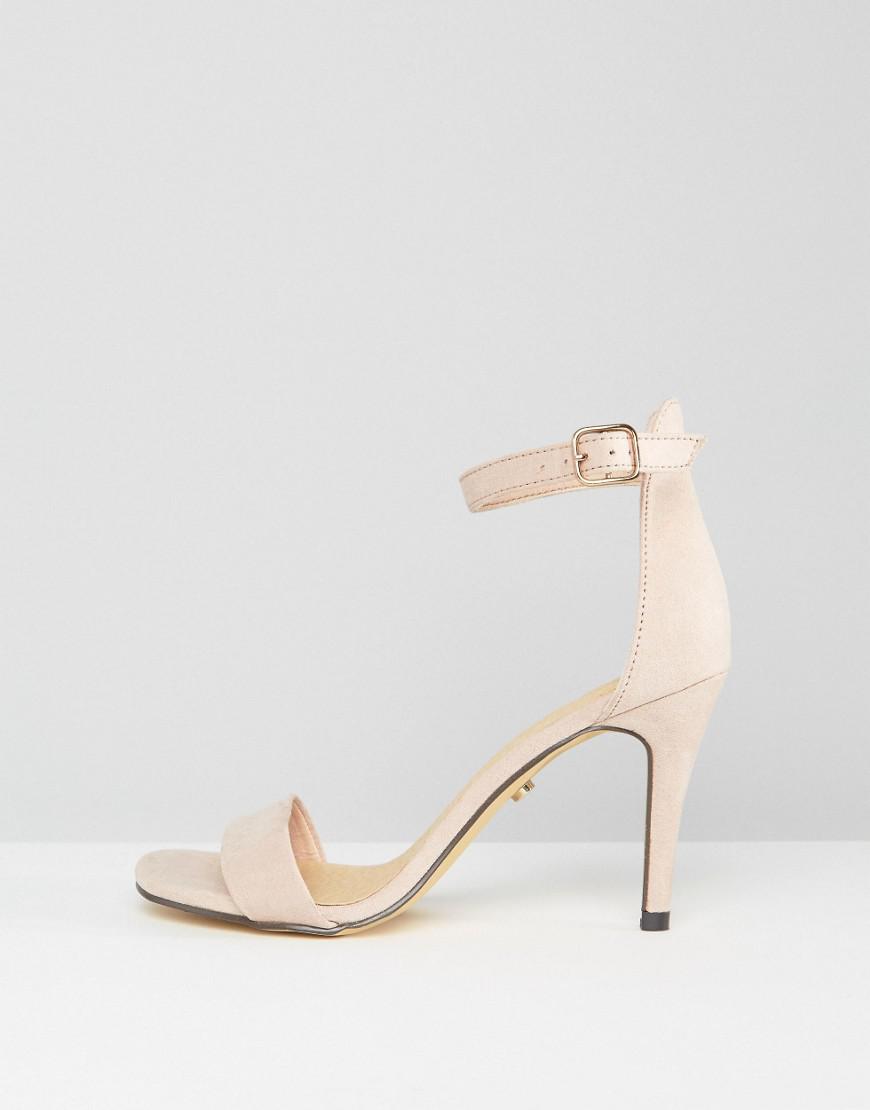 oasis barely there heeled sandals