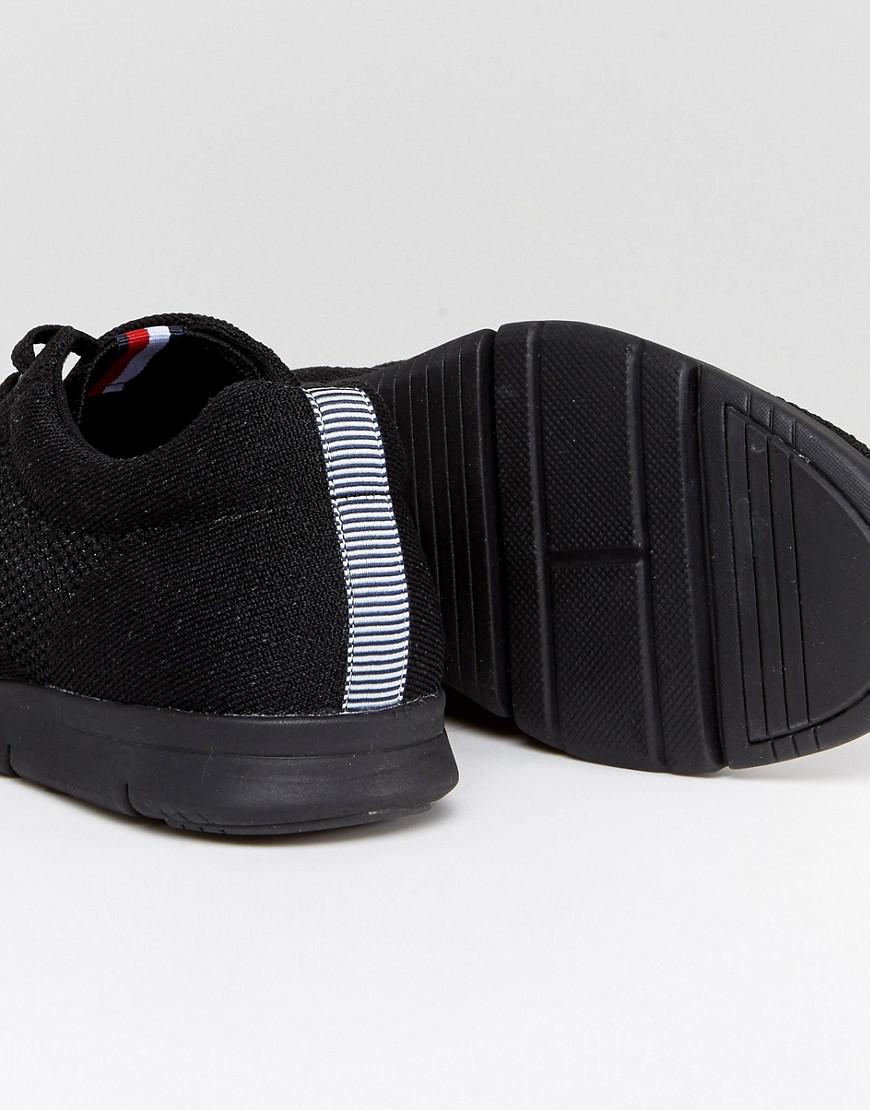 tommy hilfiger tobias trainers black
