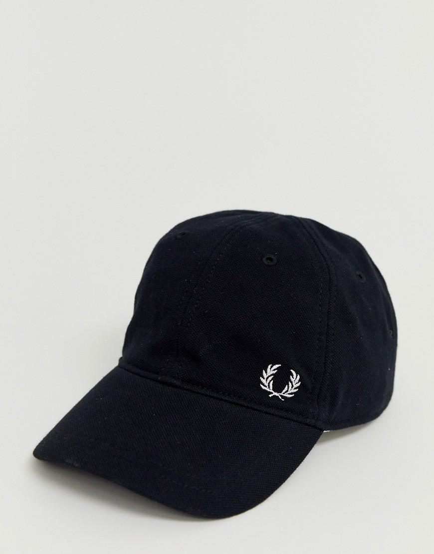 Fred perry black cap Clearance