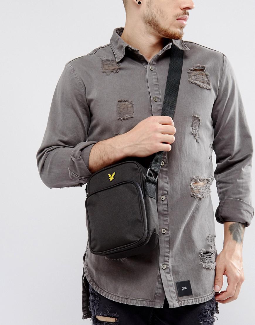lyle and scott cross body bag