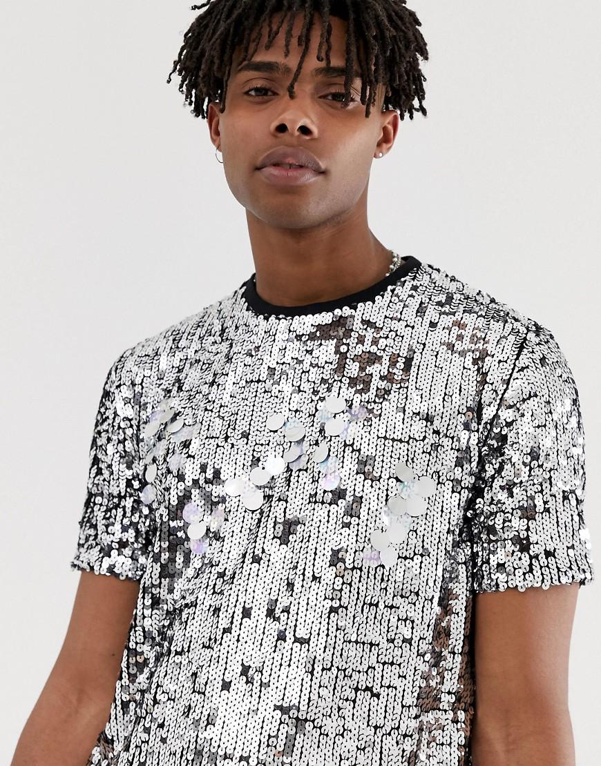 sequin t shirt