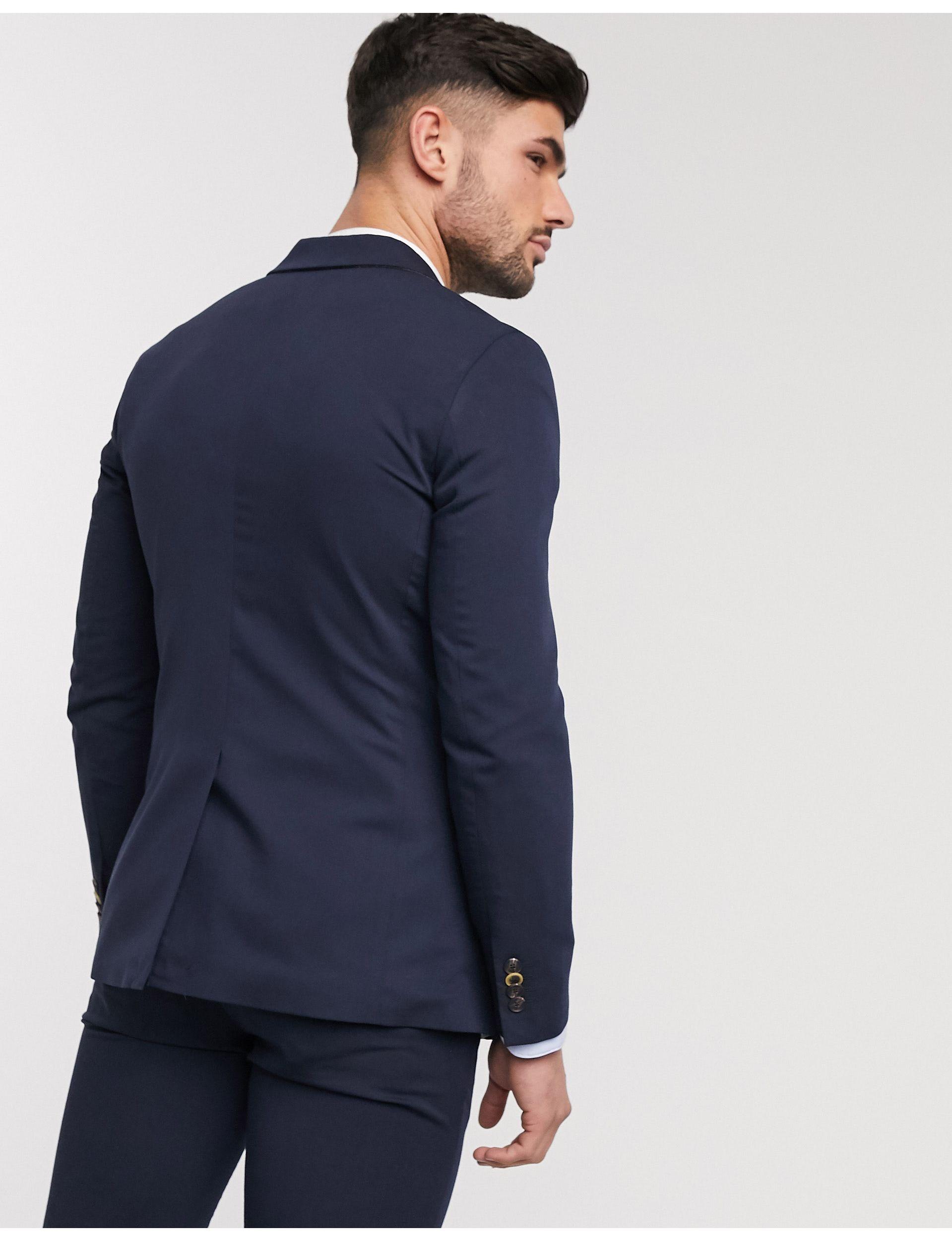 polyester suit jacket