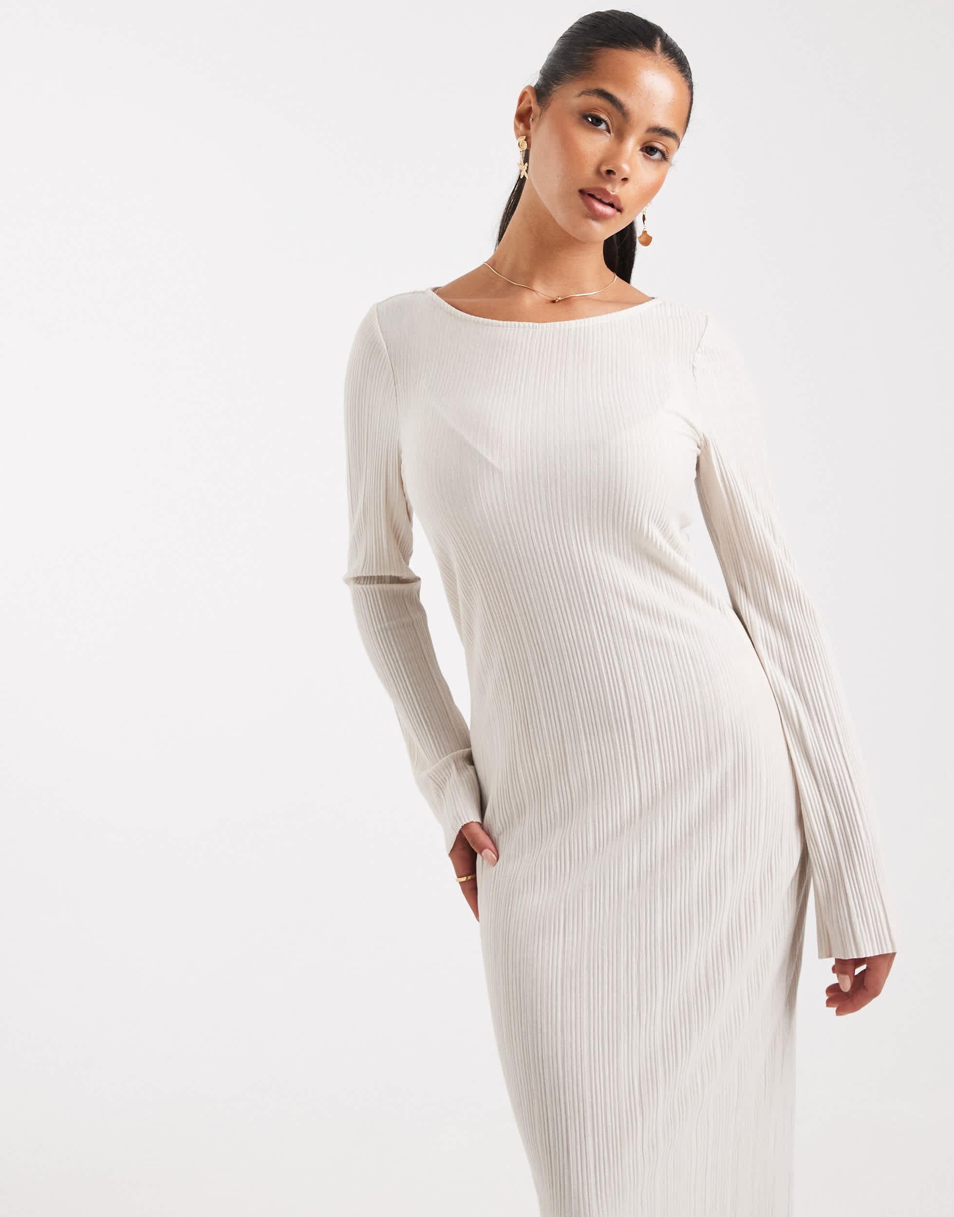 Damen-Kleider von Vero Moda in Natur Lyst DE