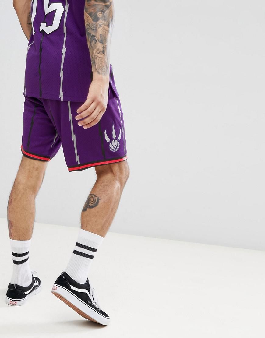 mitchell and ness raptors shorts