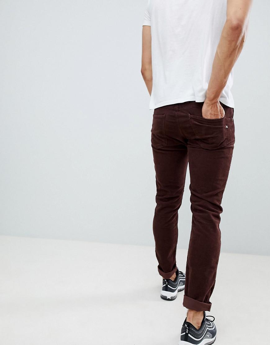 replay cord jeans