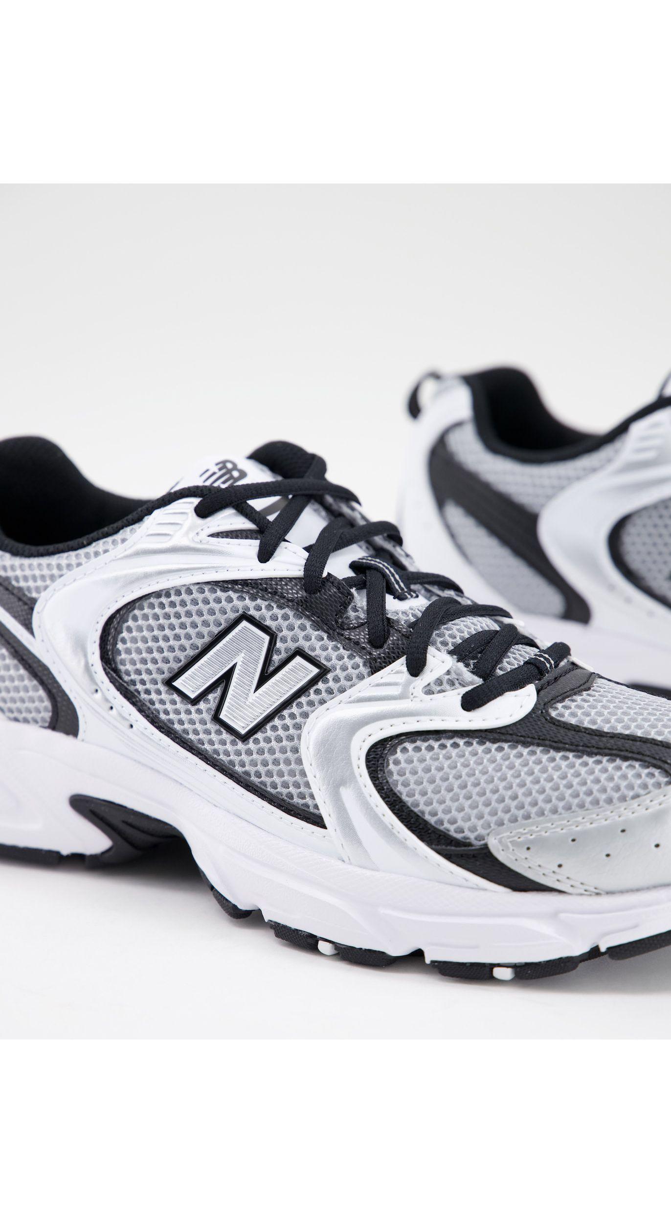 530 - baskets - noir et New Balance pour homme en coloris Blanc | Lyst