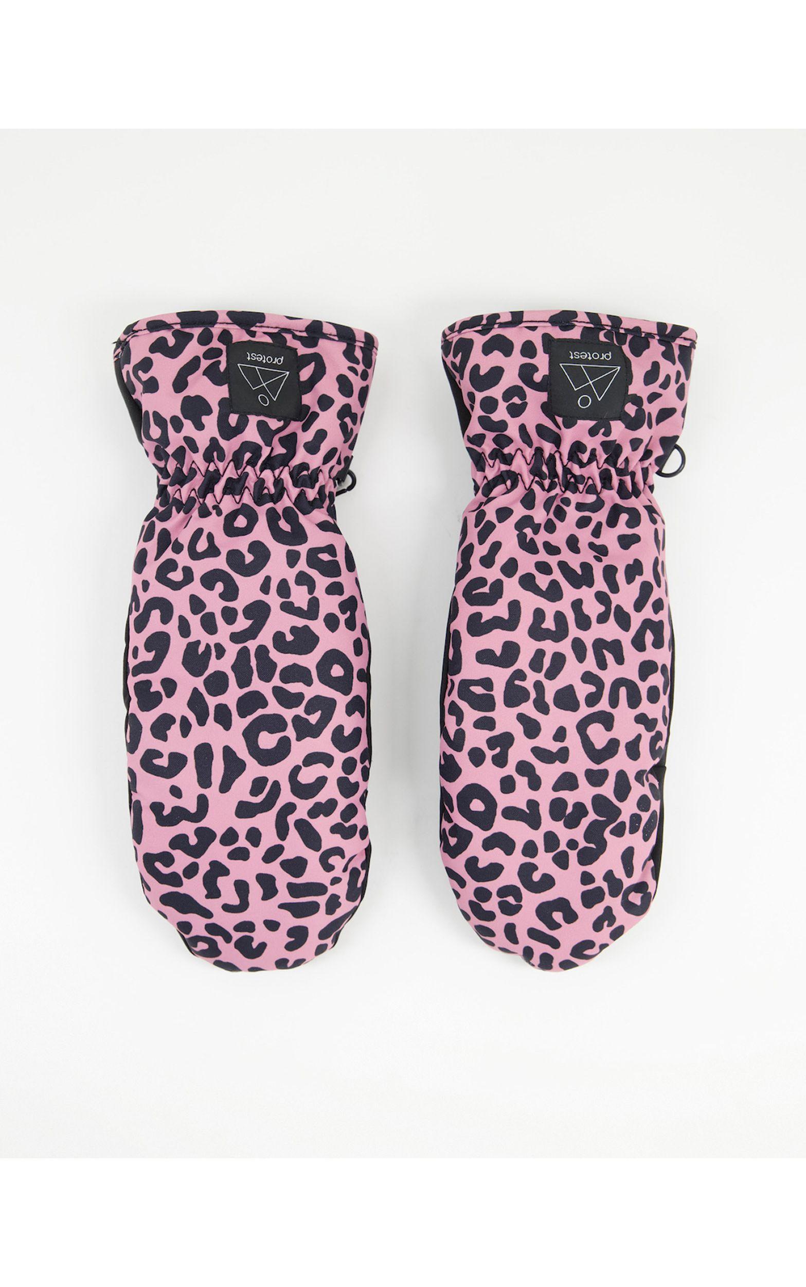 Protest Tanya 21 Snow Mittens in Pink | Lyst UK