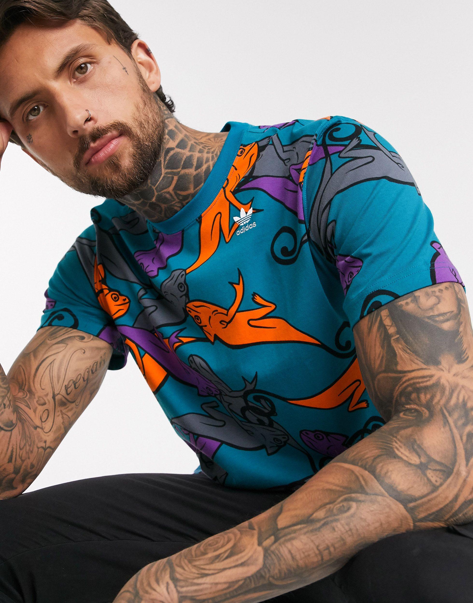 adidas chameleon t shirt