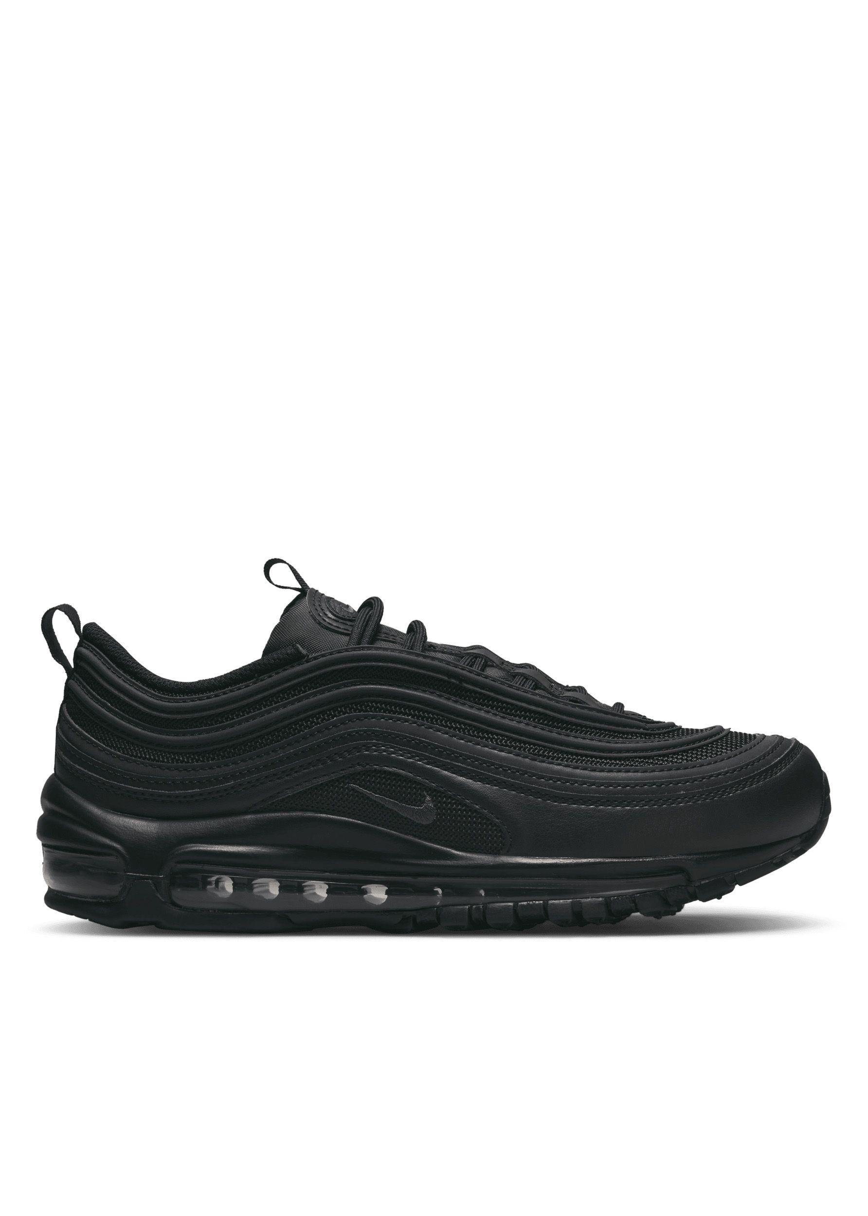 mens all black nike air max 97