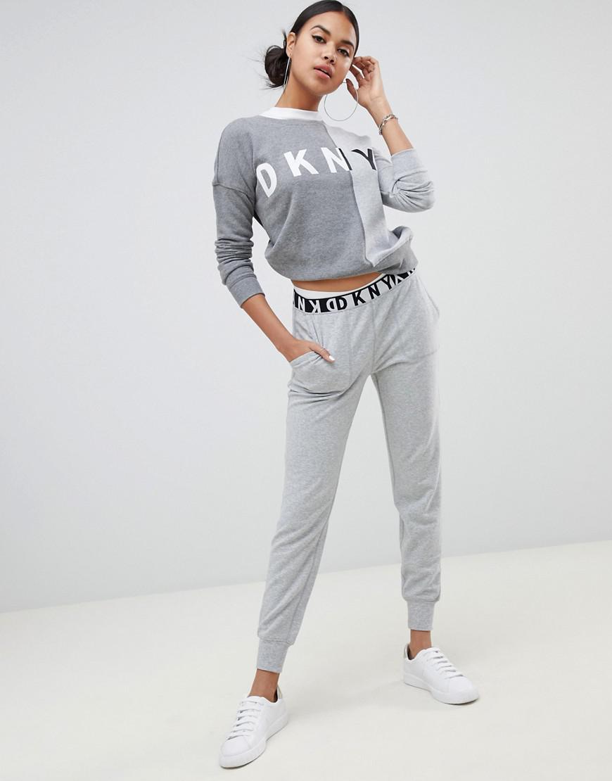 dkny womens tracksuit