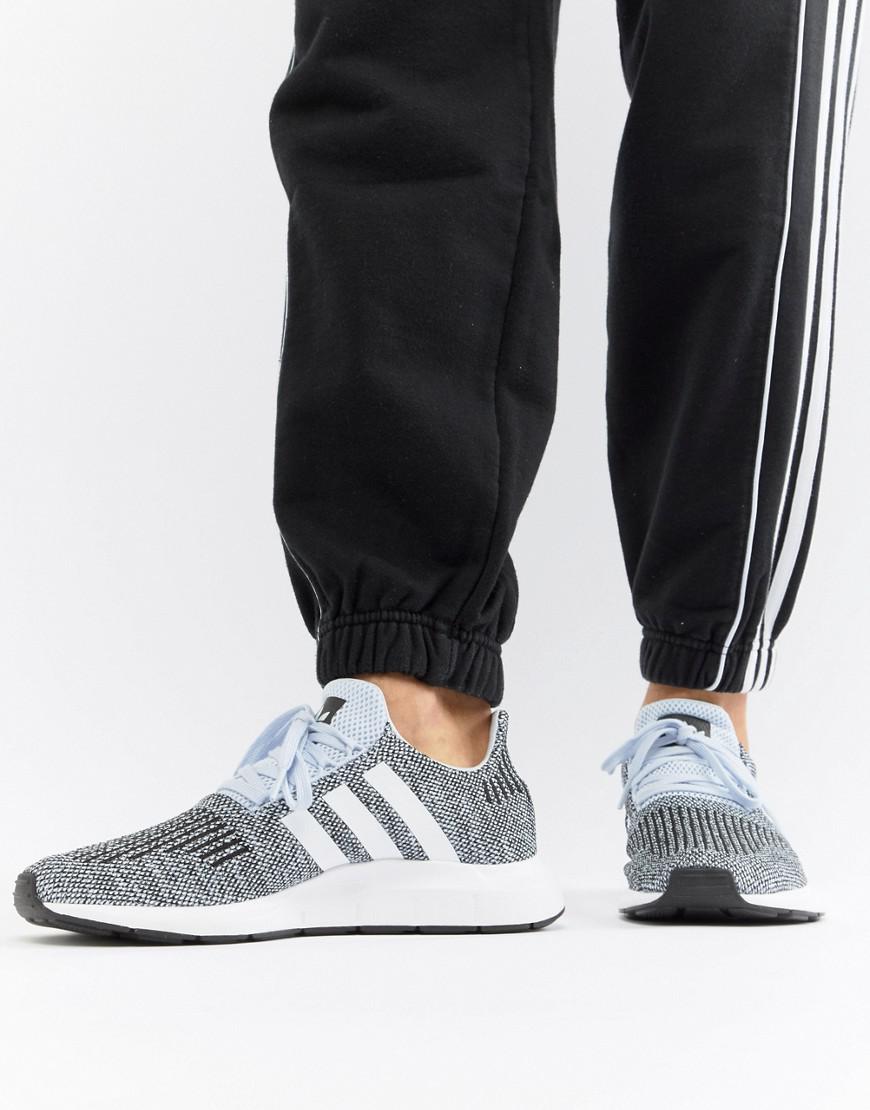 adidas blue swift run