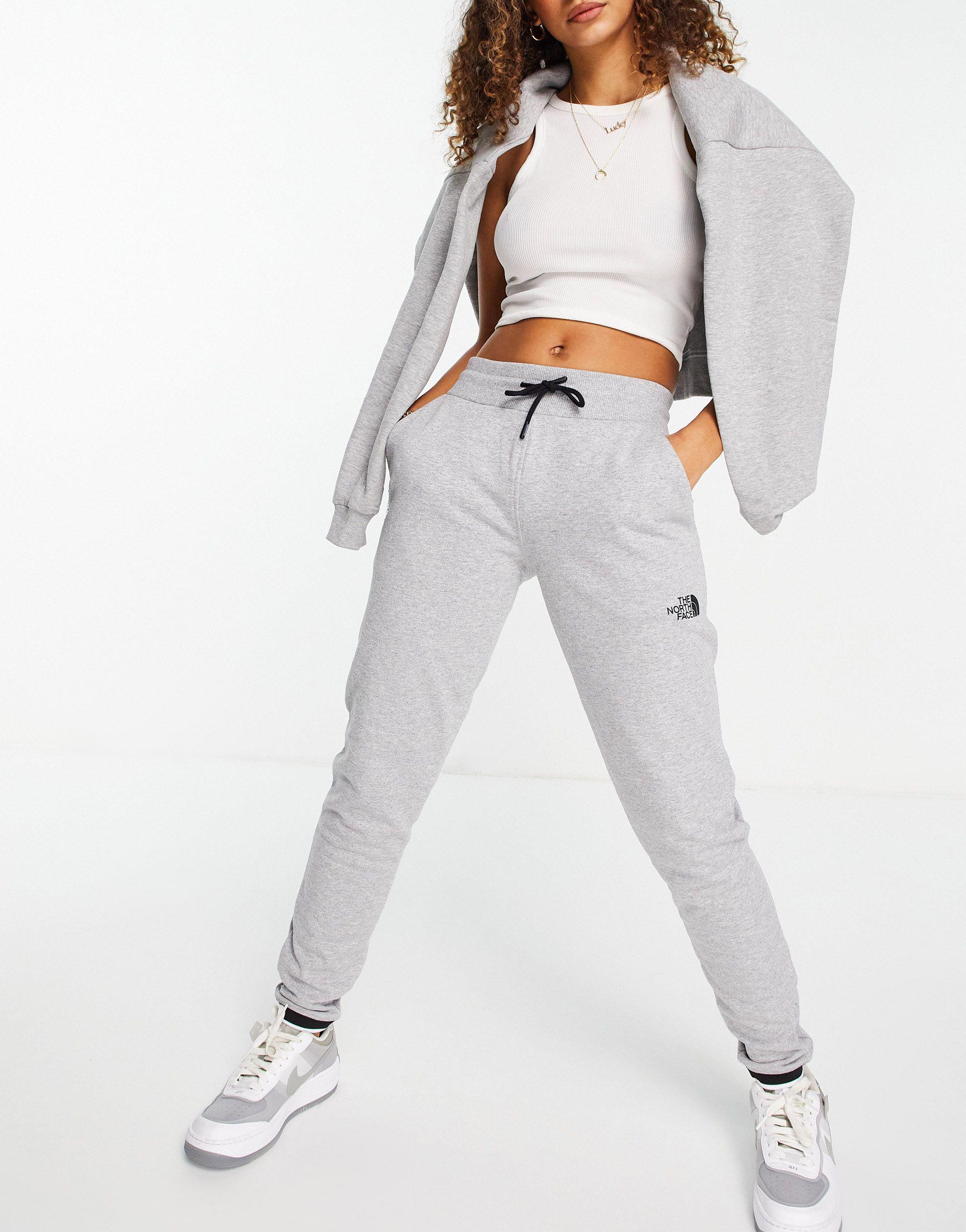 The North Face Tight jogger in Gray | Lyst