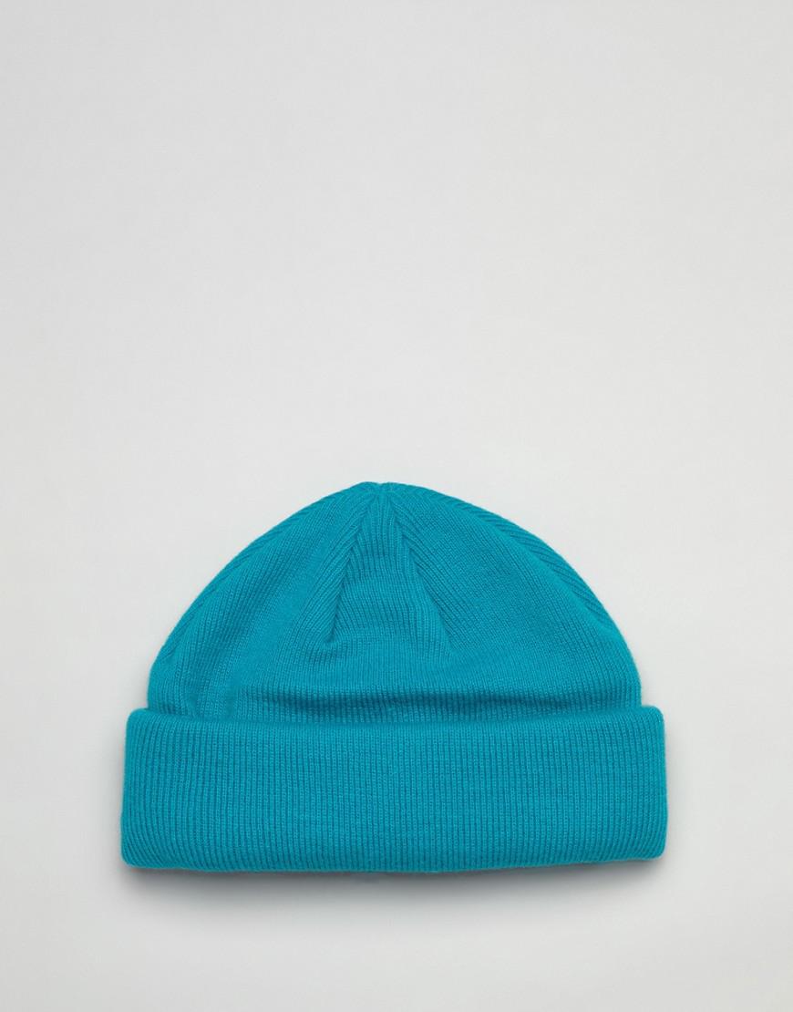 navy blue fisherman beanie