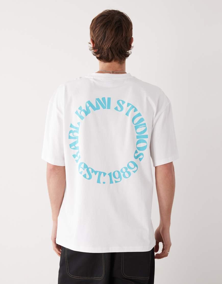Karl Kani SIGNATURE LOGO - T-shirt con stampa - black/nero