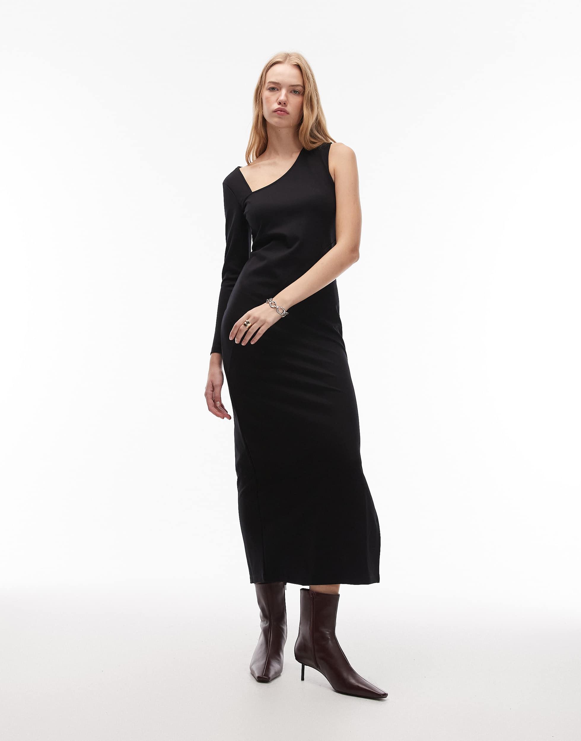 AllSaints One Shoulder Dresses for Women | Lyst