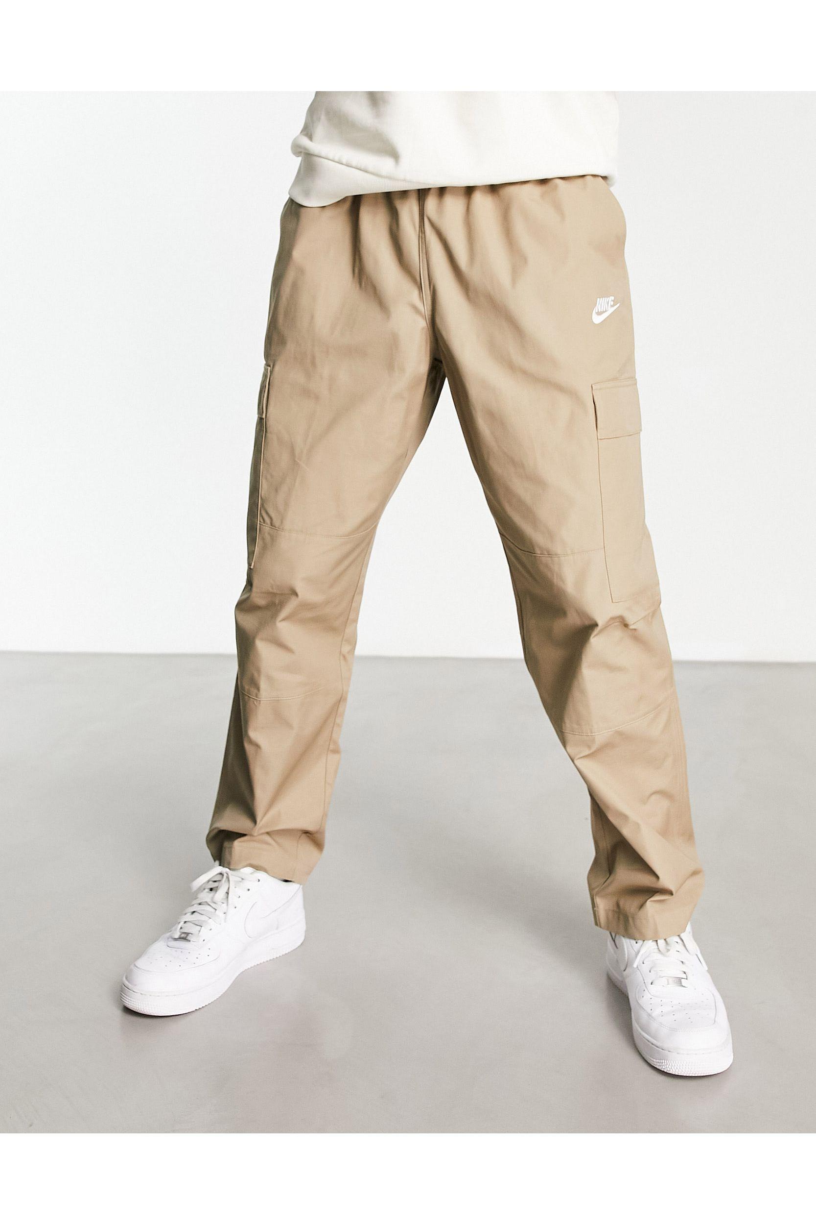 Club - pantalon cargo - taupe Nike pour homme en coloris Neutre | Lyst