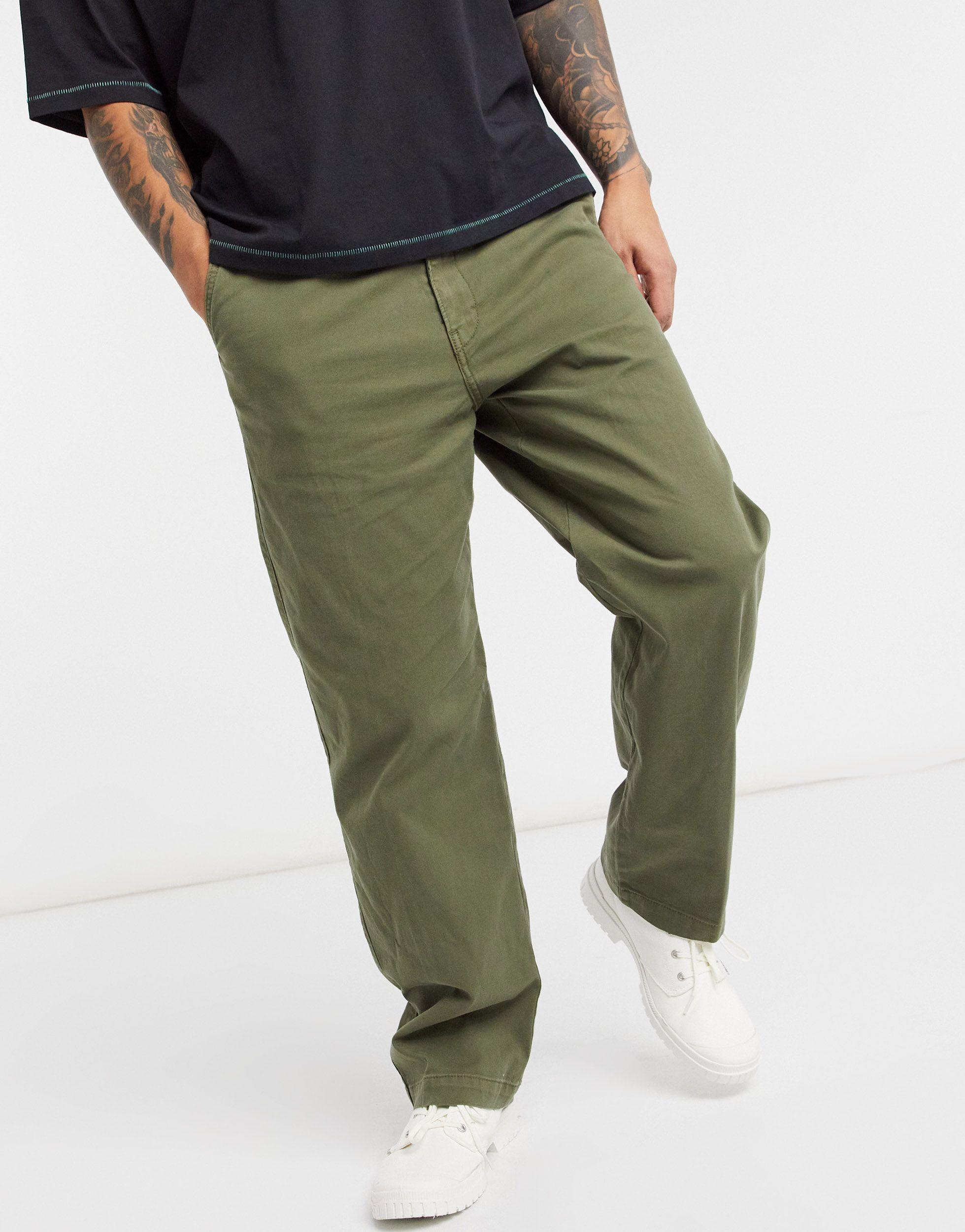 Levi's Xx Stay Loose Chino in Olive Night (Green) for Men | Lyst Australia