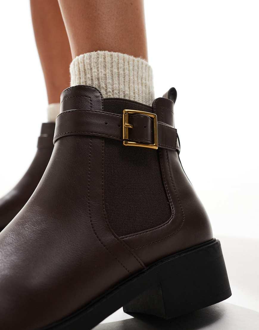 Hally buckle boot hot sale