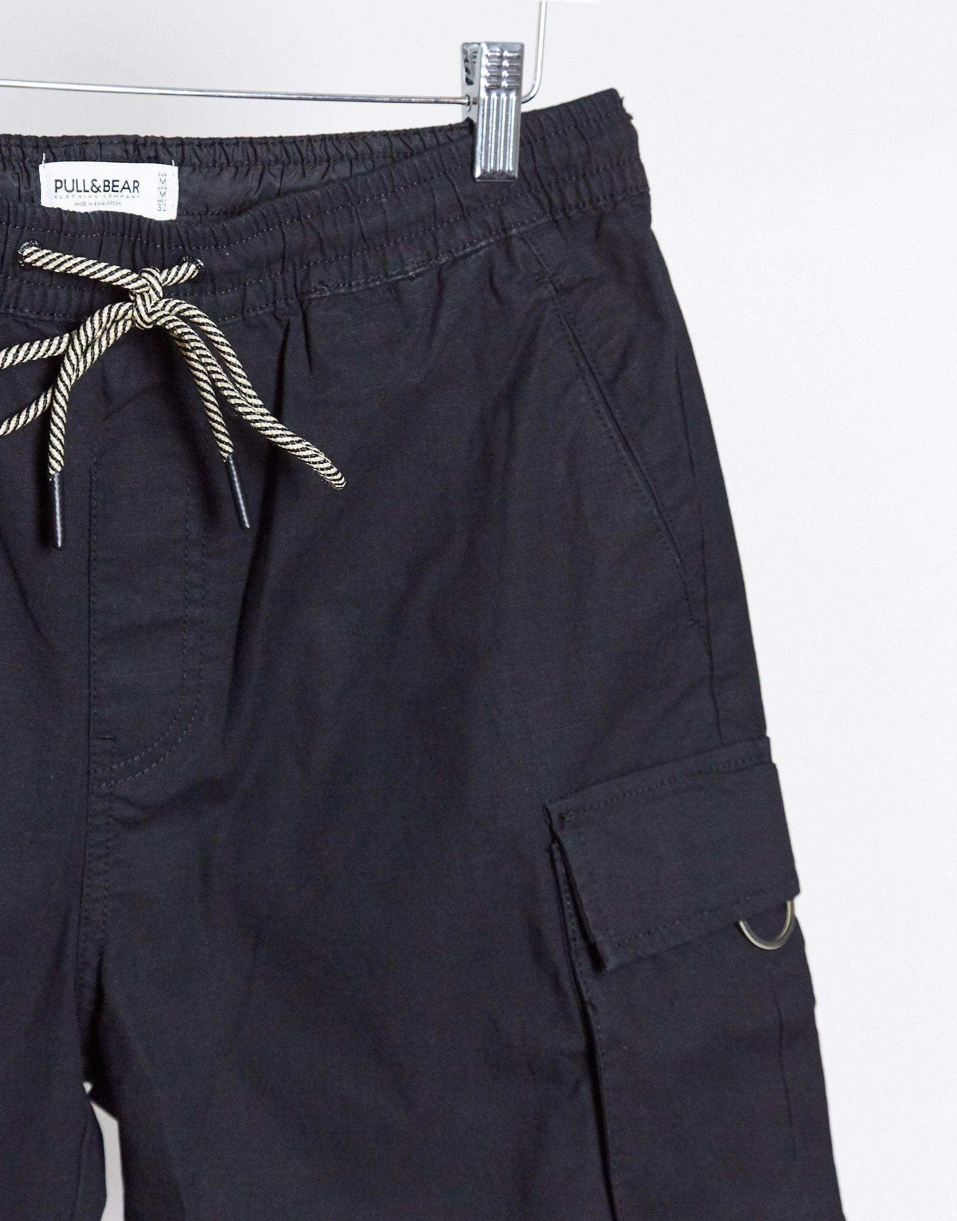 Pull\u0026Bear Join Life Cargo Shorts in 