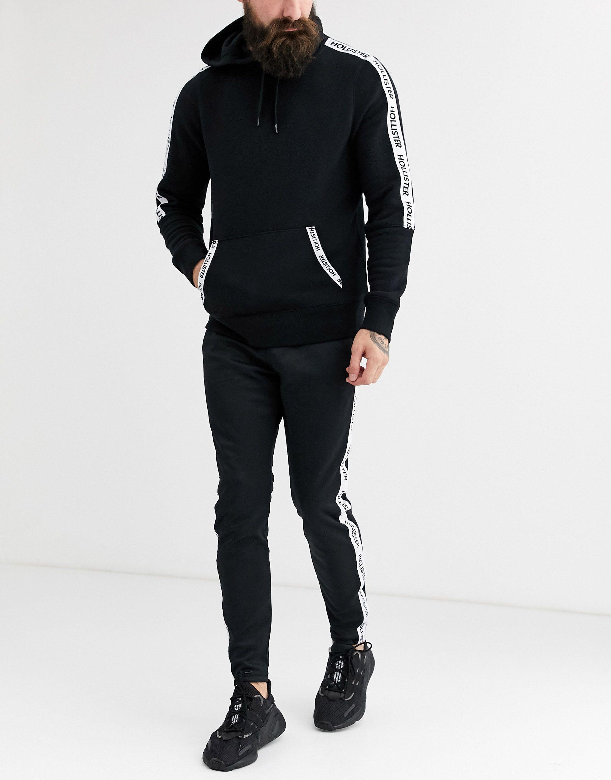 Hollister mens tracksuit sales