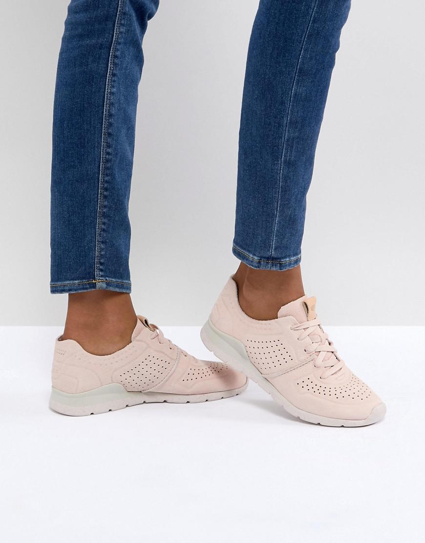 UGG Tye Pink Sneakers | Lyst