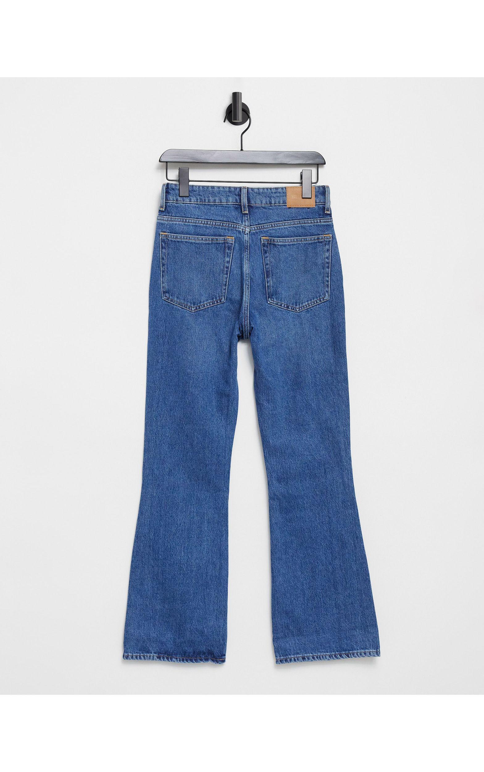 Weekday Denim Mile Marfa Jeans in Blue 
