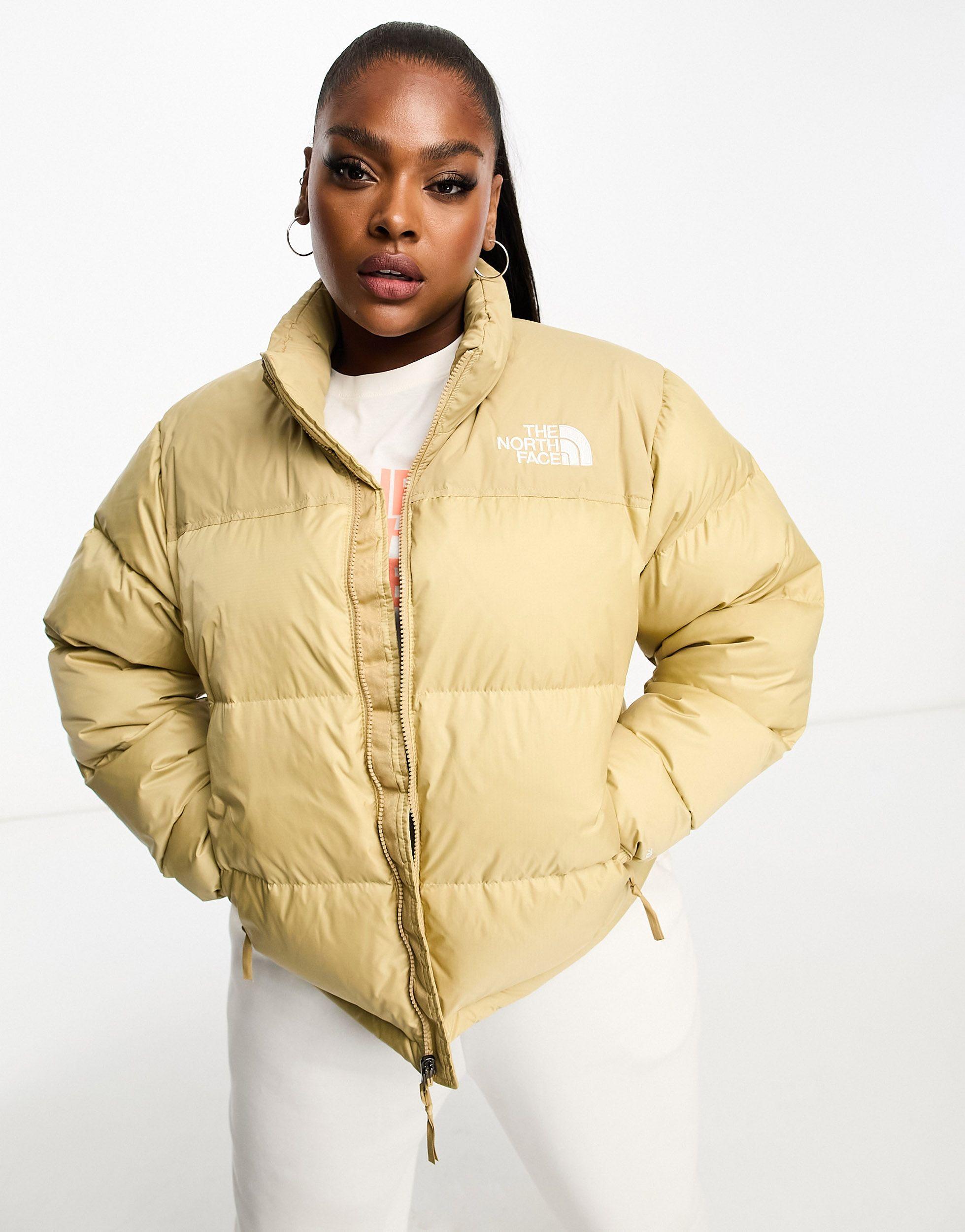 The North Face Plus 1996 Retro Nuptse Down Puffer Jacket in