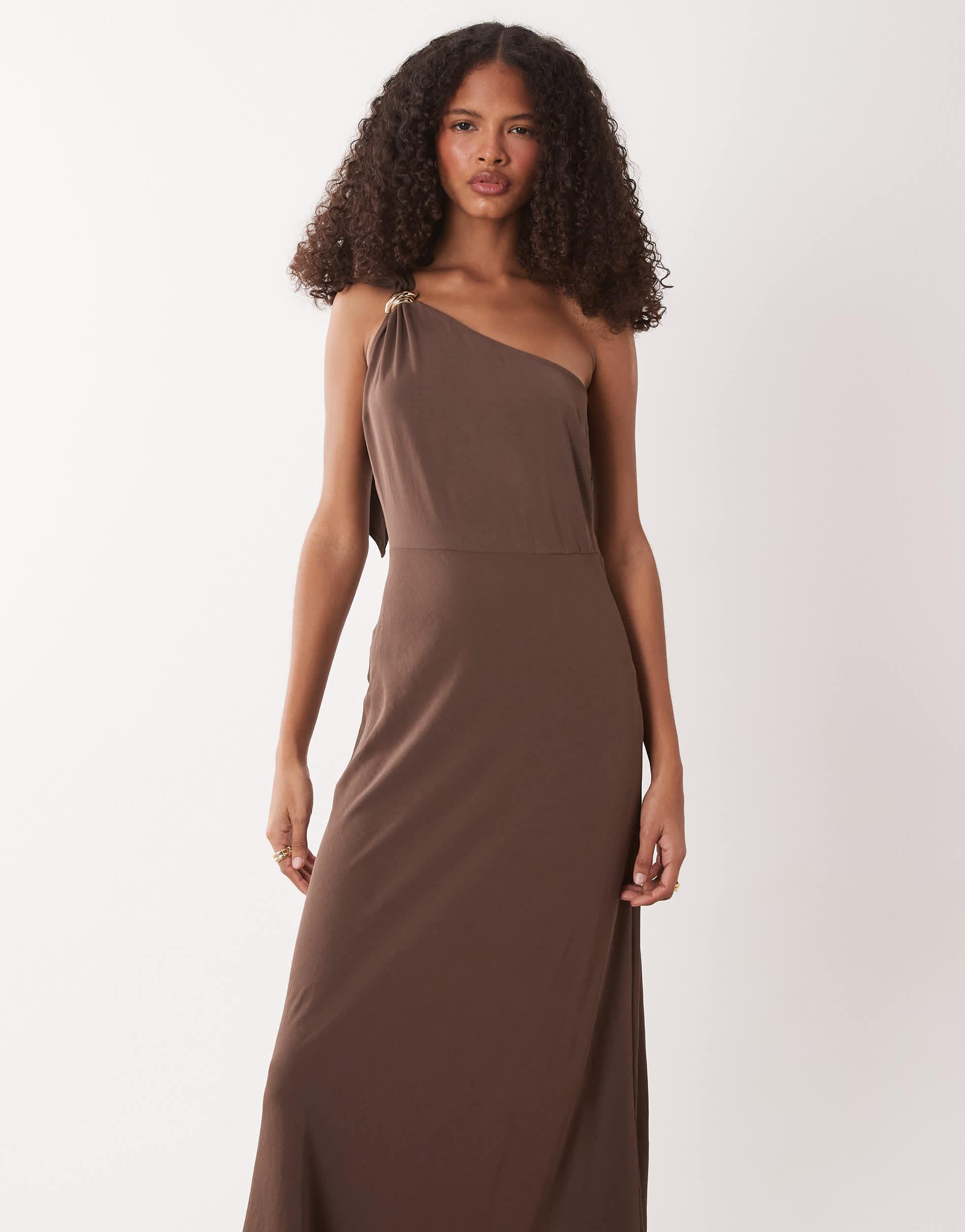 Designer Gold Maxi Dresses for Women - Up to 75% off