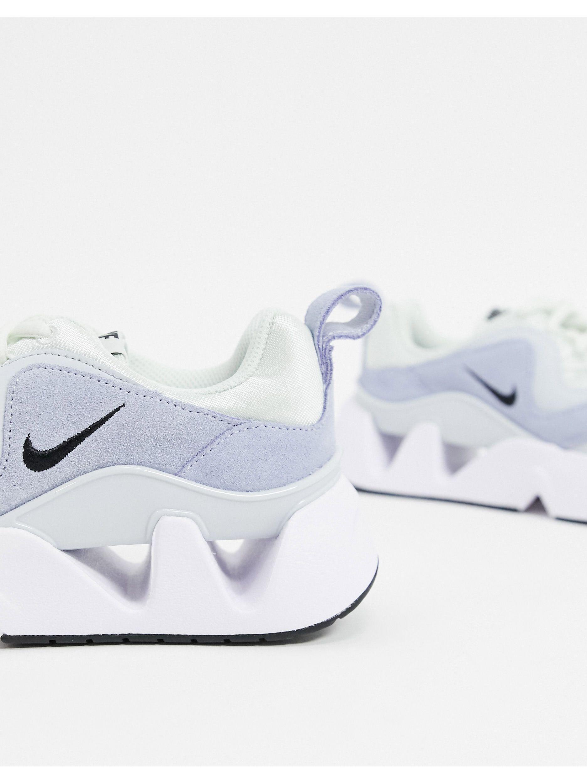 Nike Ryz 365 Sneakers in White | Lyst