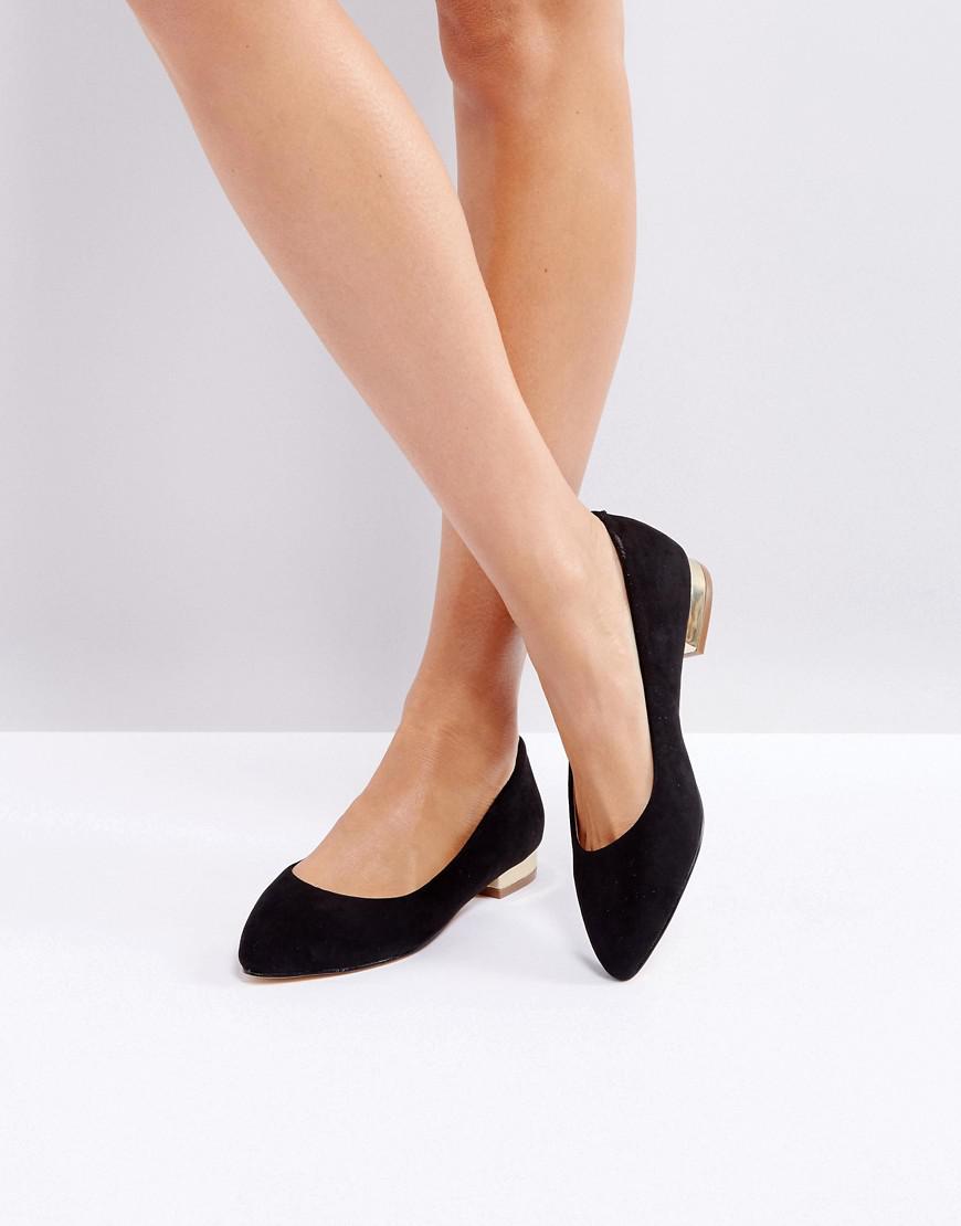 Women's Casual Basic Chain Decor Flat Heels Slip On Loafers In BLACK |  ZAFUL 2024