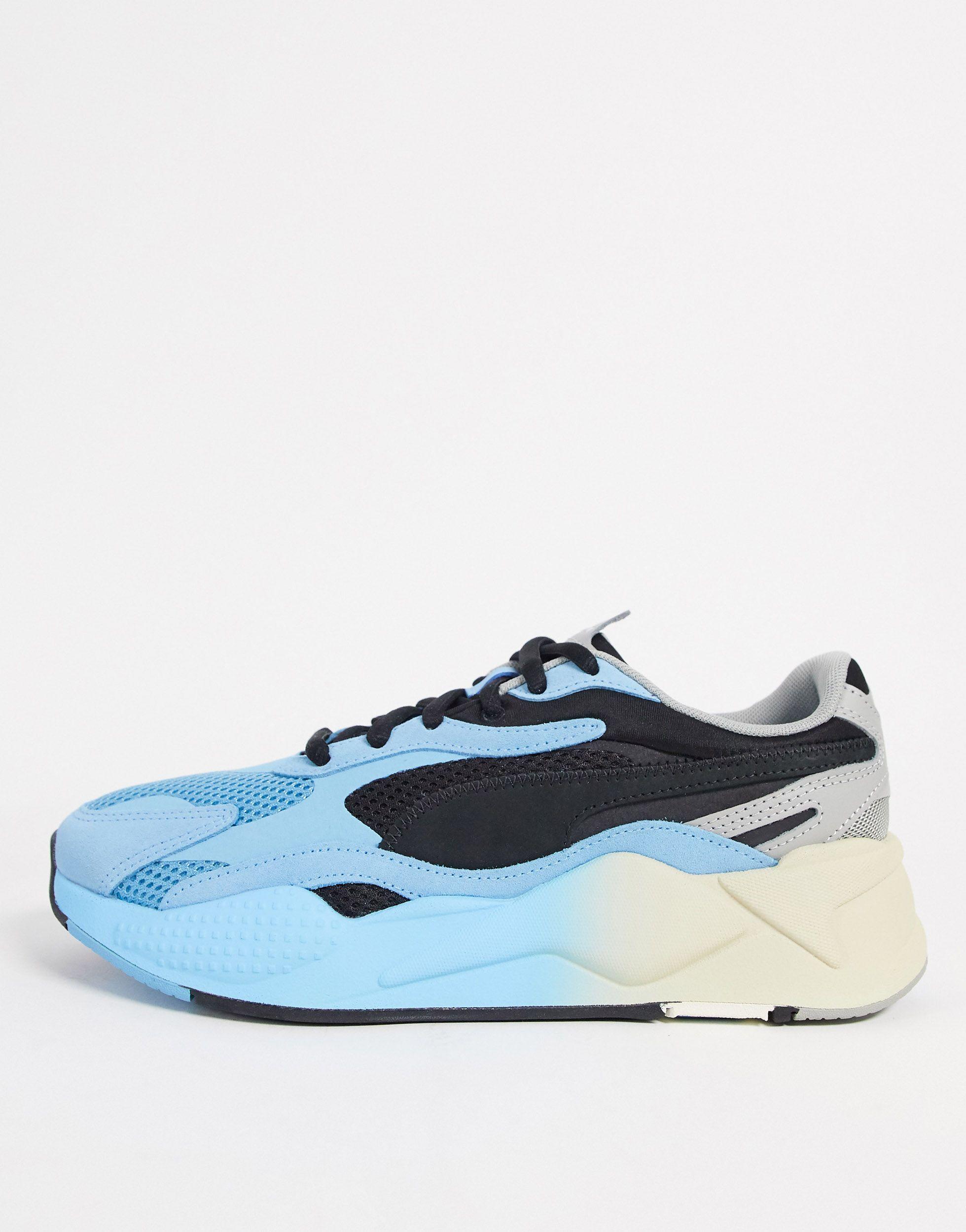 rs x puma blue