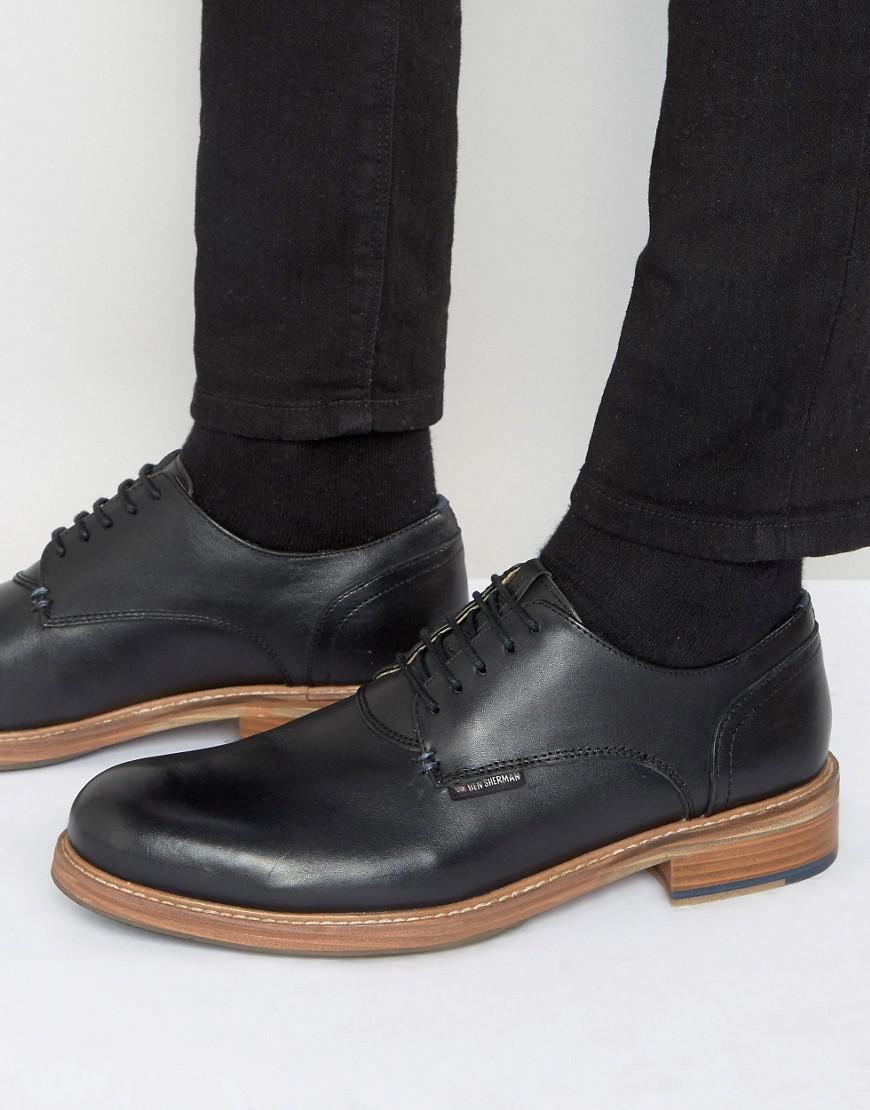 ben sherman derby shoes