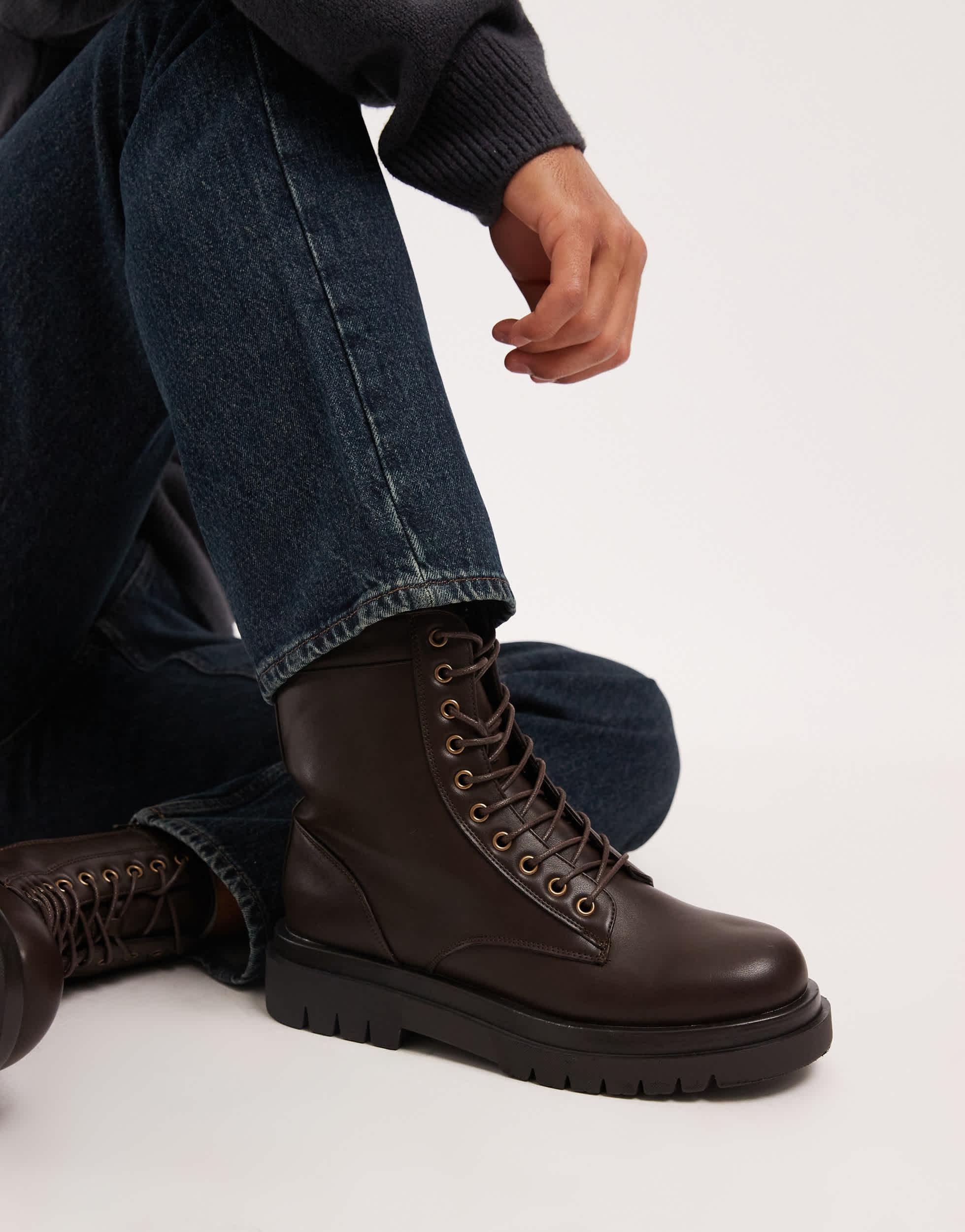 Black SEQWL Boots for Men | Lyst