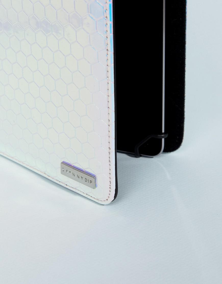 Skinnydip London Honeycomb Iridescent Ipad Case in Blue | Lyst