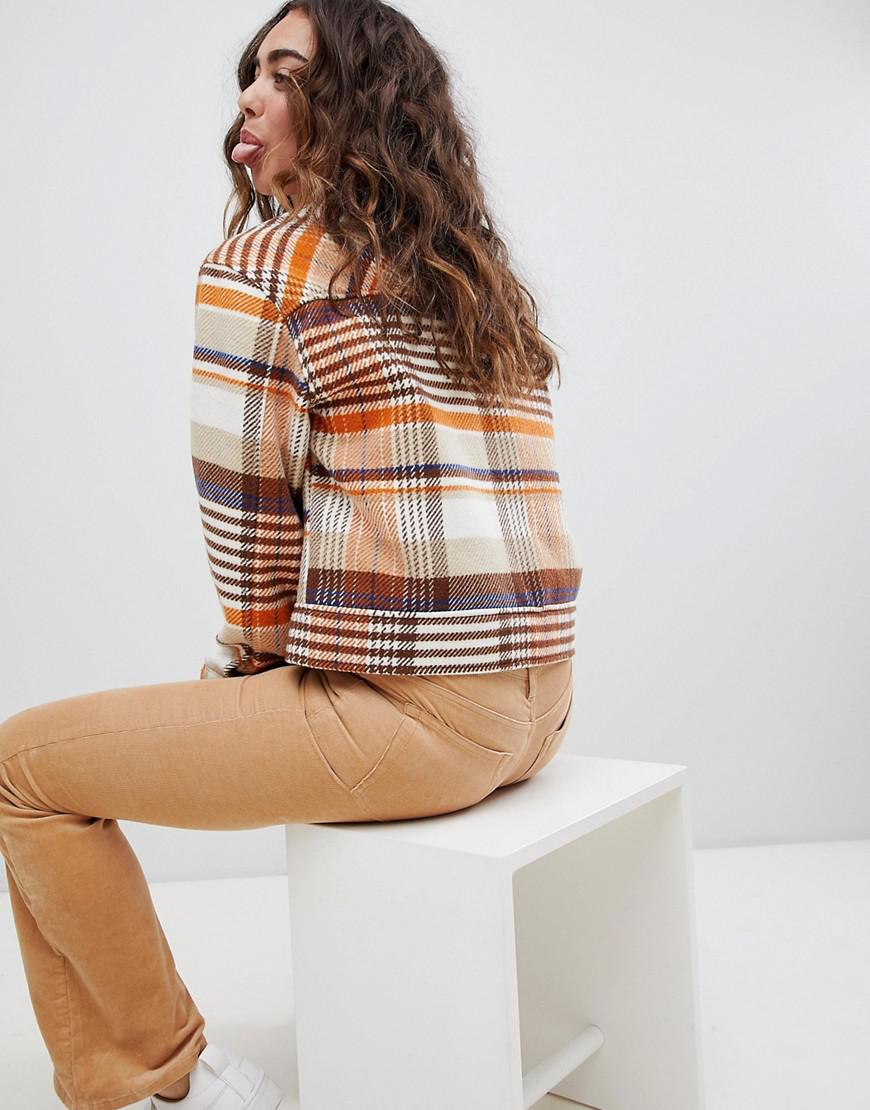 monki trucker jacket