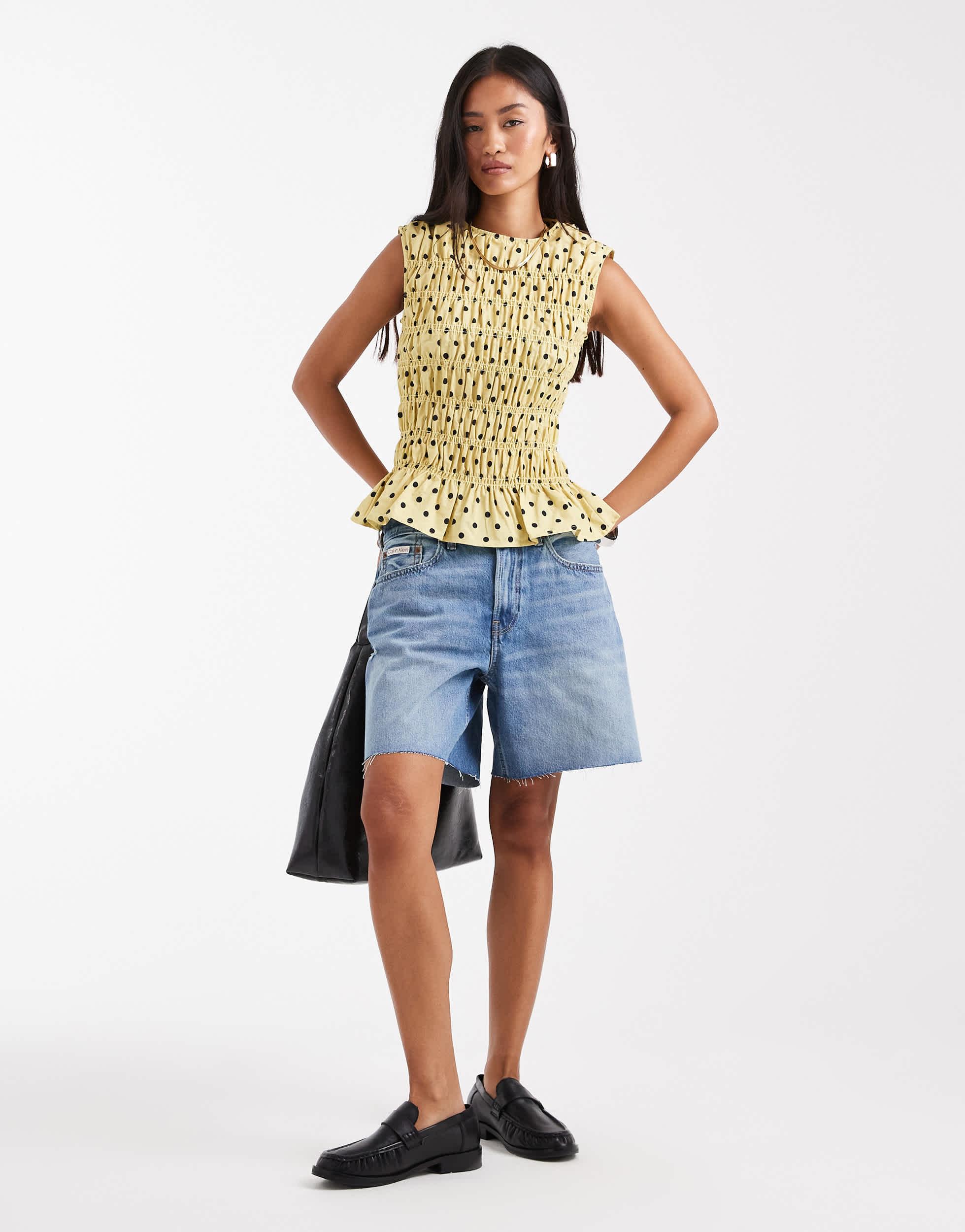 Calvin Klein Jean and denim shorts for Women Online Sale up to