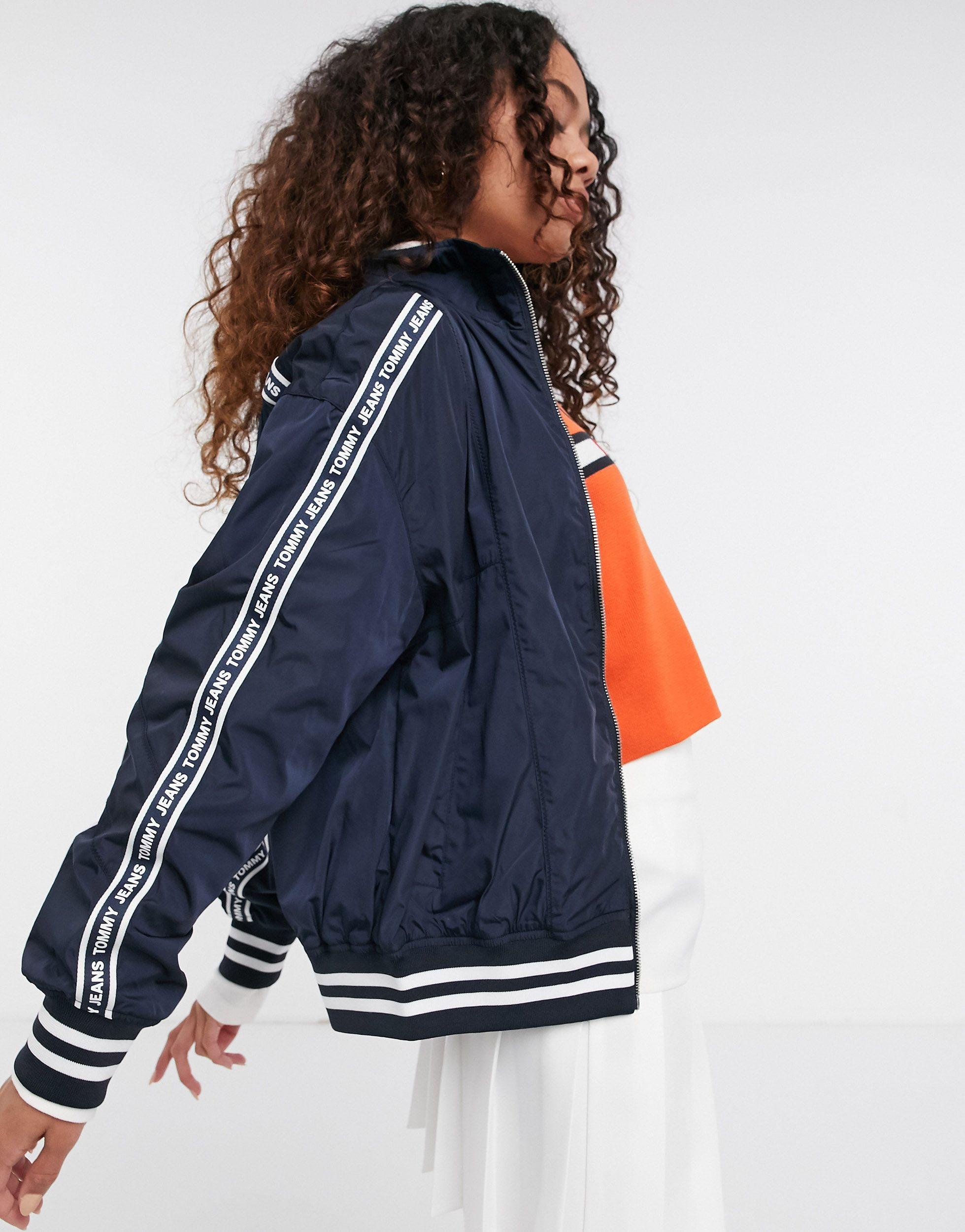 tommy hilfiger zip through jacket