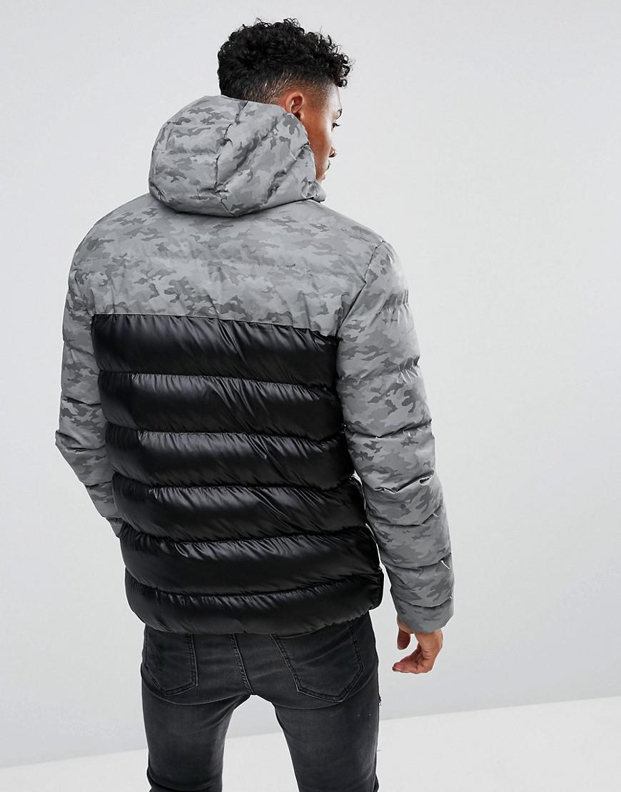 11 degrees reflective hoodie