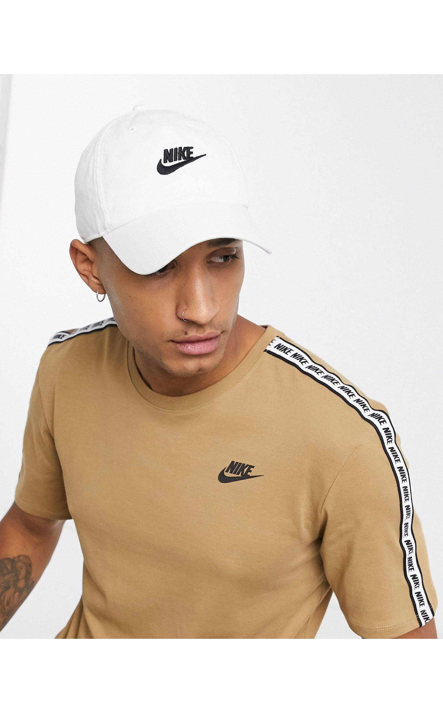 h86 futura washed cap