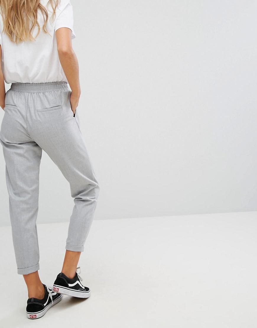 bershka suit trousers