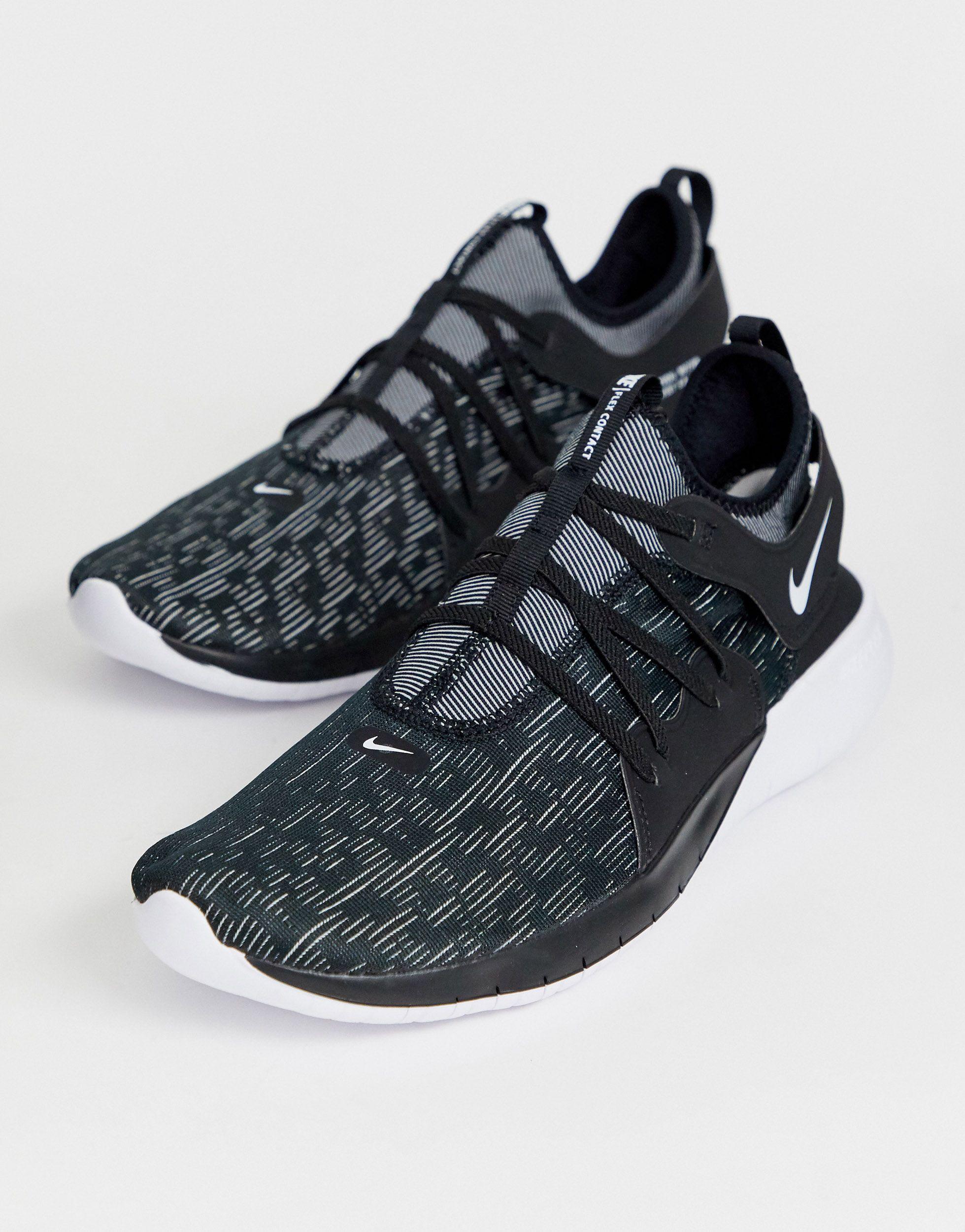 nike flex contact 3 mens trainers