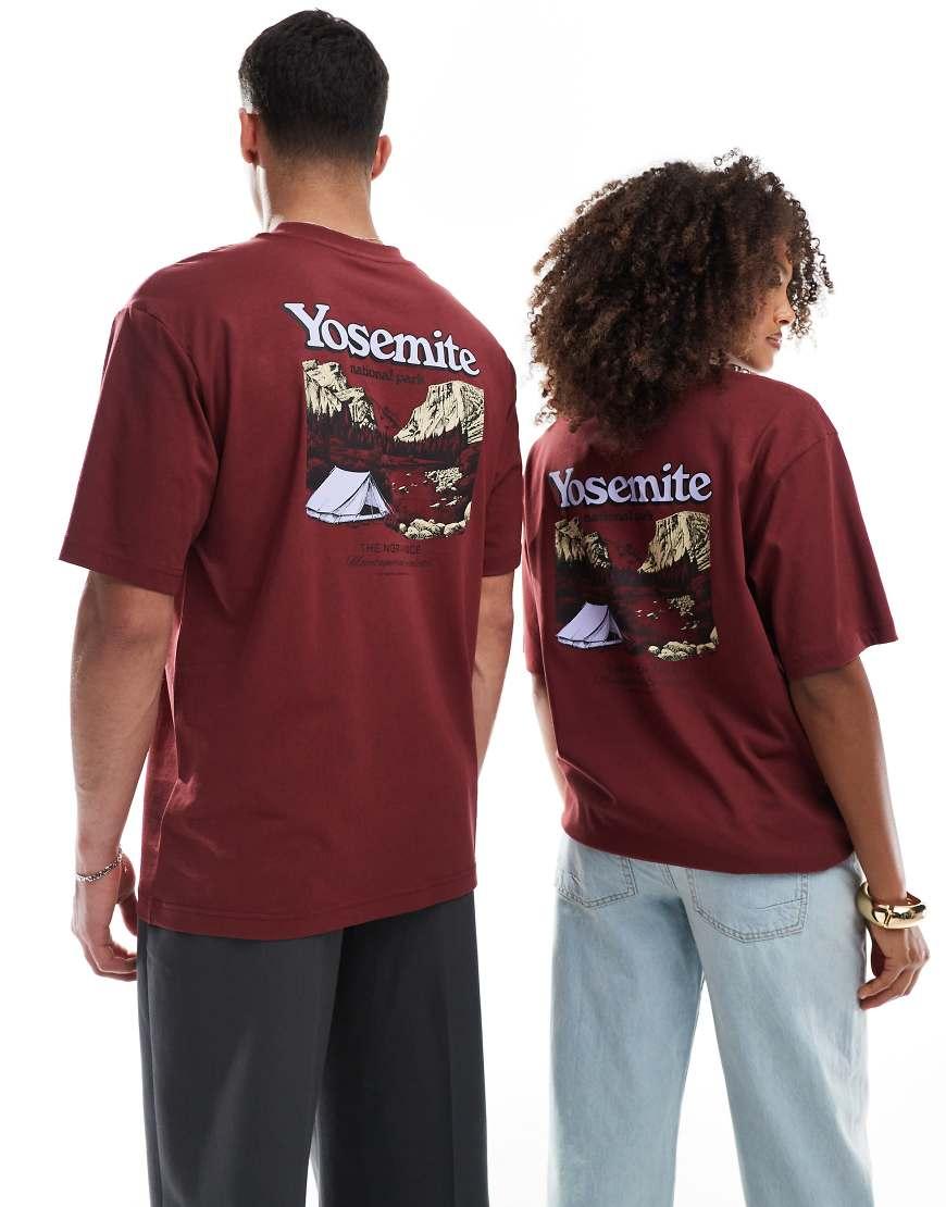 【THE NOTRH FACE】 YOSEMITE S/S R/TEE‐TEA THE NORTH FACE ノースフェイス Tシャツ YOSEMITE S/S R/TEE